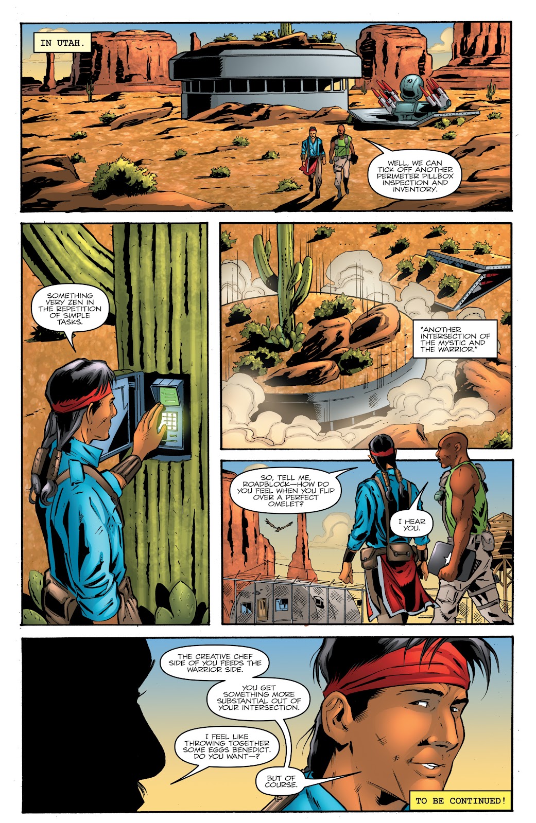 G.I. Joe: A Real American Hero issue 235 - Page 22