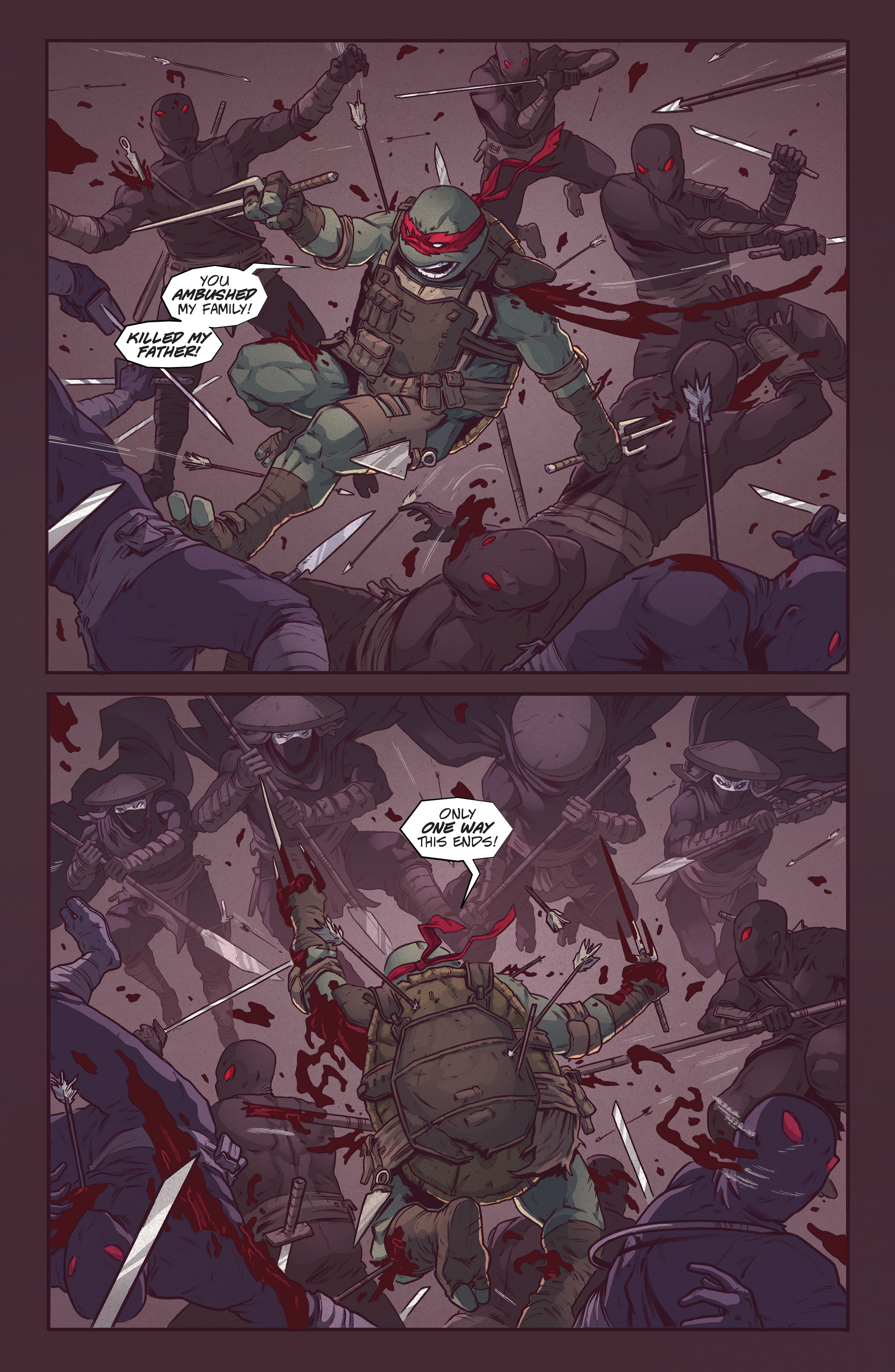 Read online Teenage Mutant Ninja Turtles: The Last Ronin comic -  Issue #2 - 19