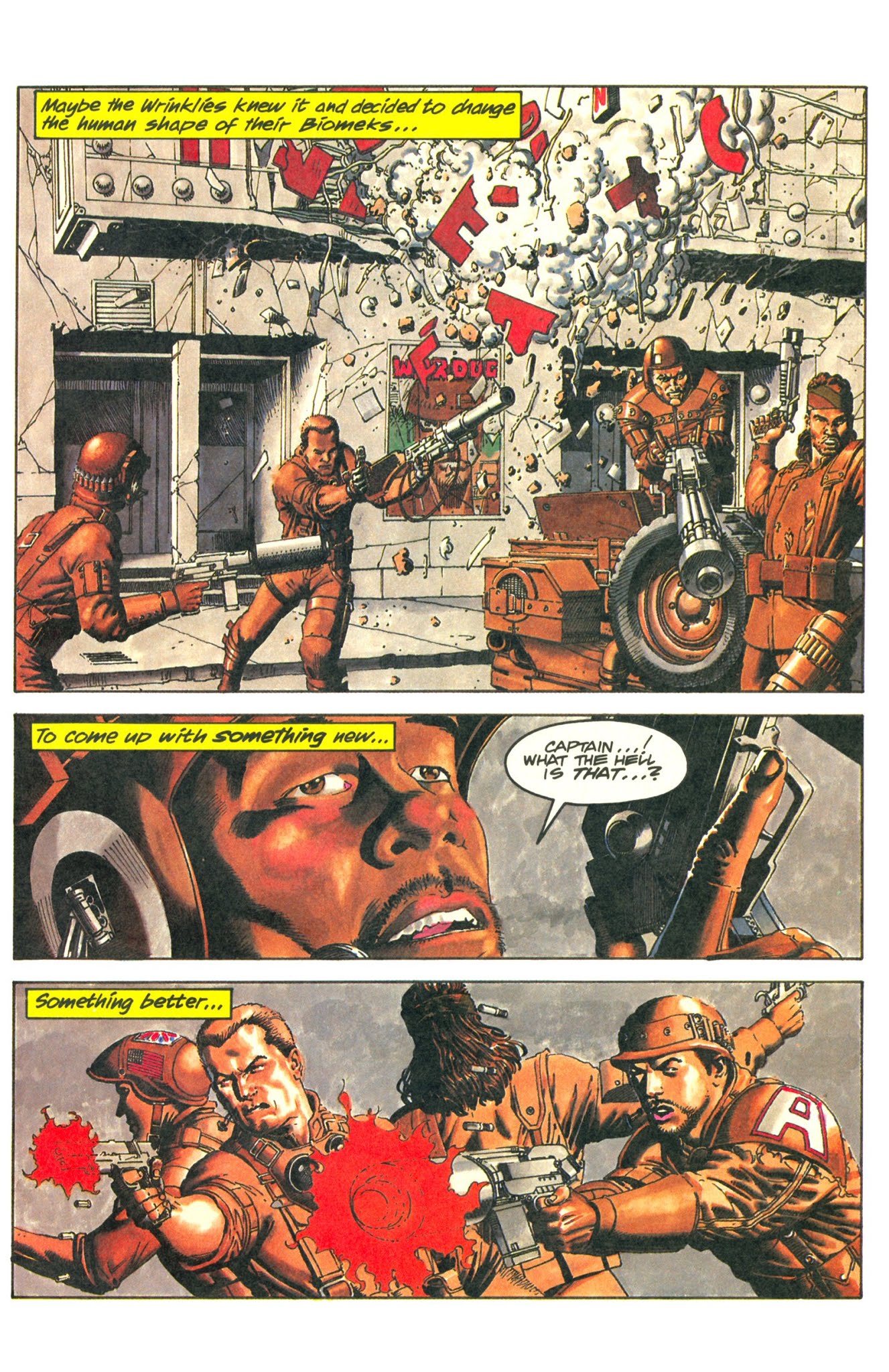 Read online Sex Warrior comic -  Issue #1 - 9