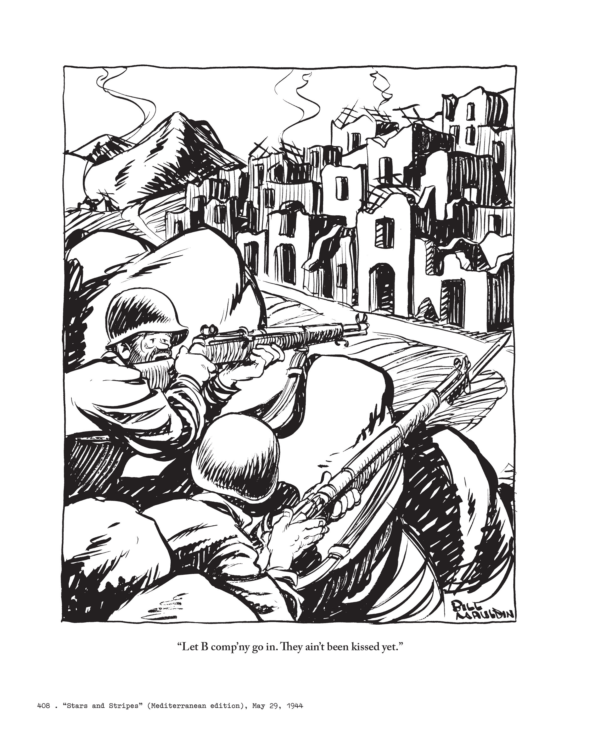 Read online Willie & Joe: The WWII Years comic -  Issue # TPB (Part 5) - 37