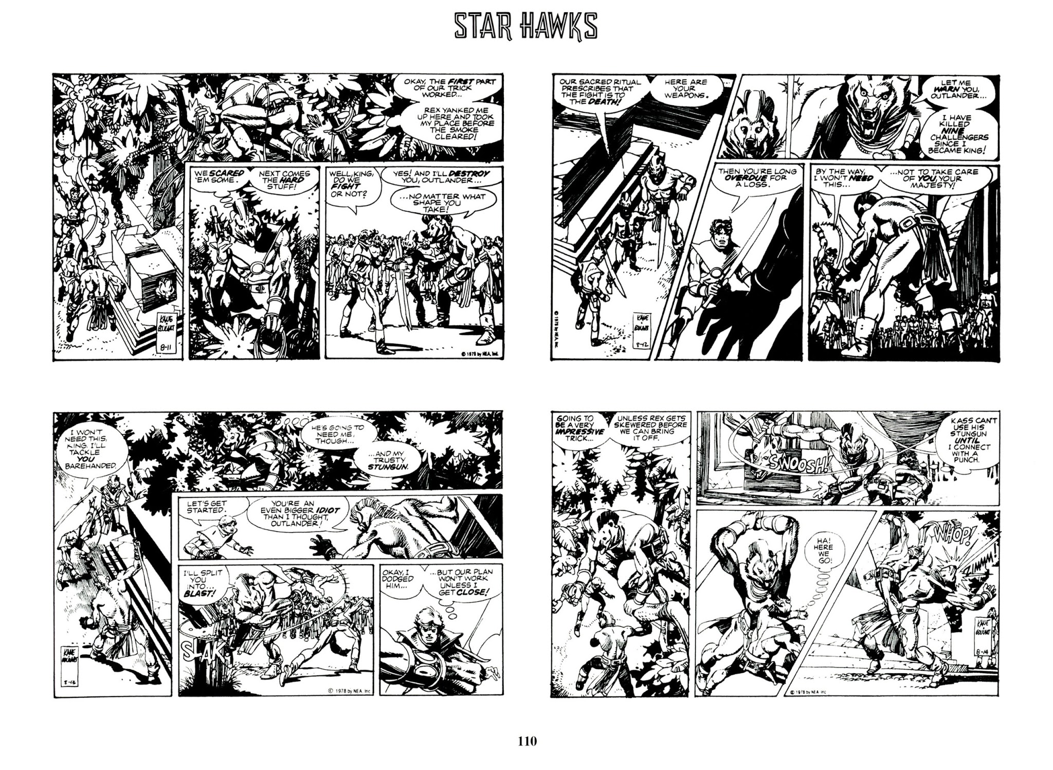 Read online Star Hawks: The Complete Series comic -  Issue # TPB - 110