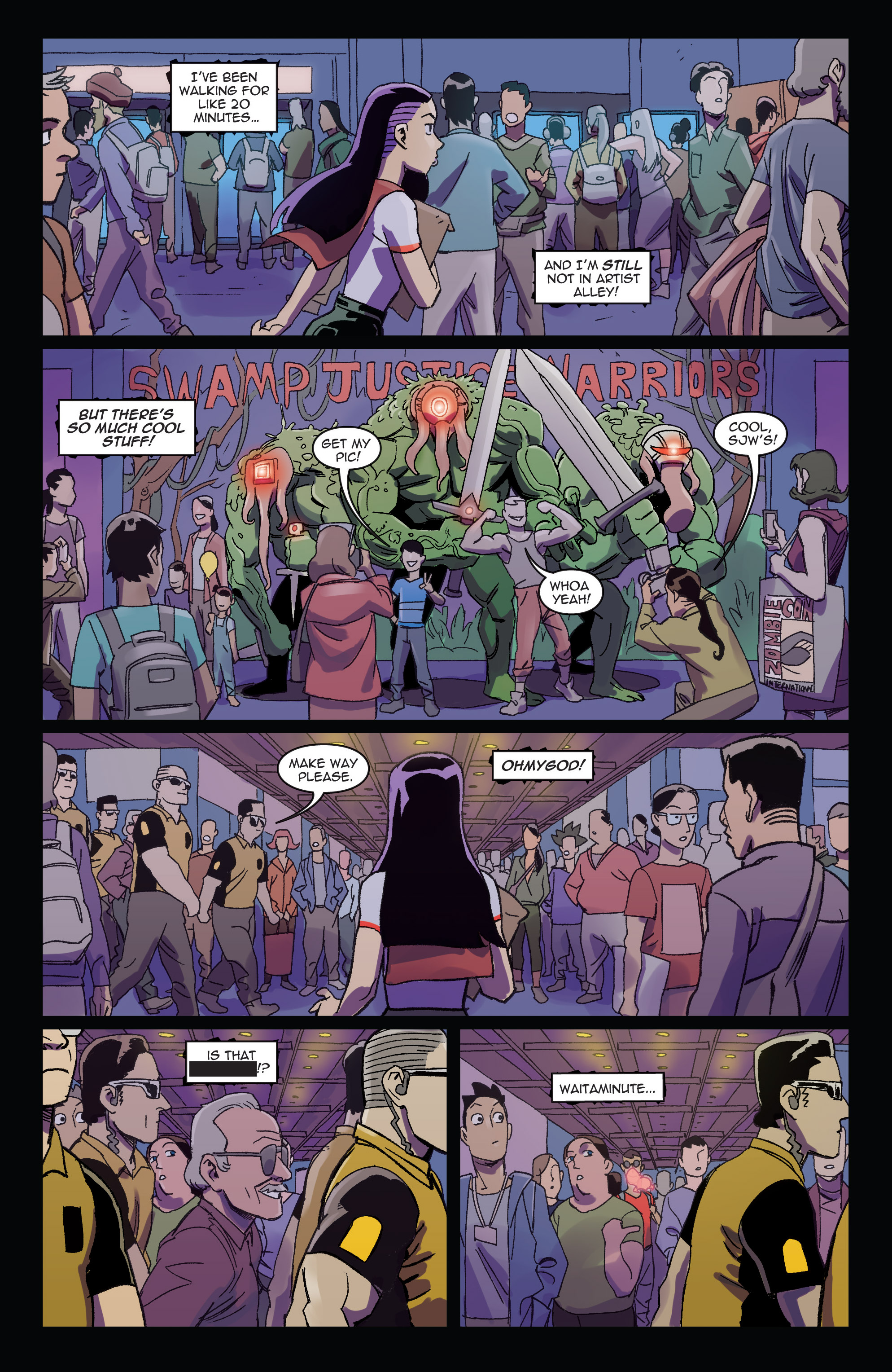 Read online Vampblade Season 2 comic -  Issue #2 - 4