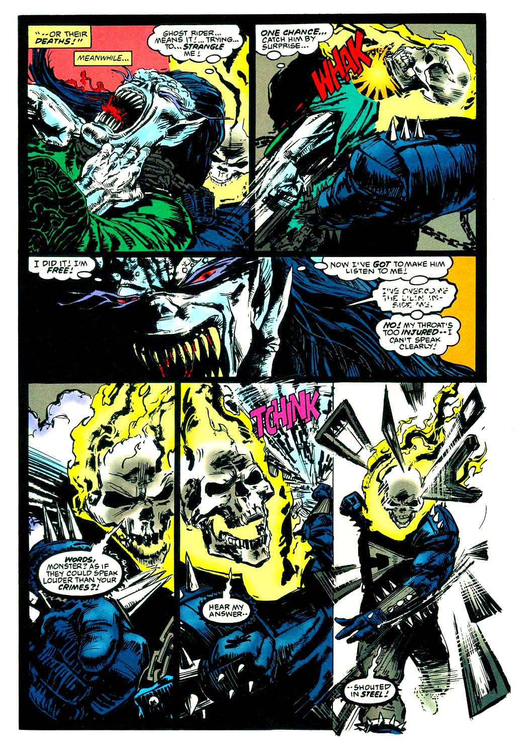 Read online Marvel Comics Presents (1988) comic -  Issue #144 - 33