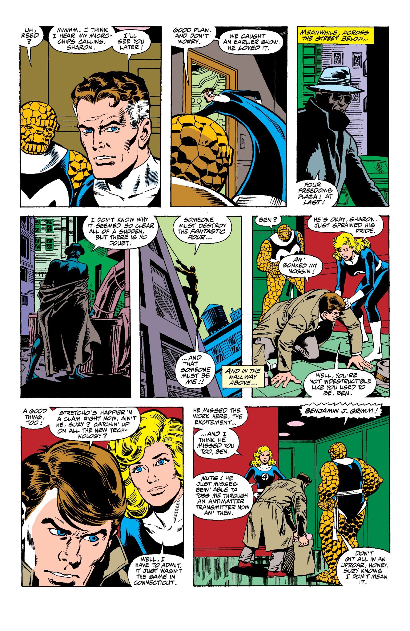 Read online Fantastic Four Visionaries: Walter Simonson comic -  Issue # TPB 1 (Part 1) - 9