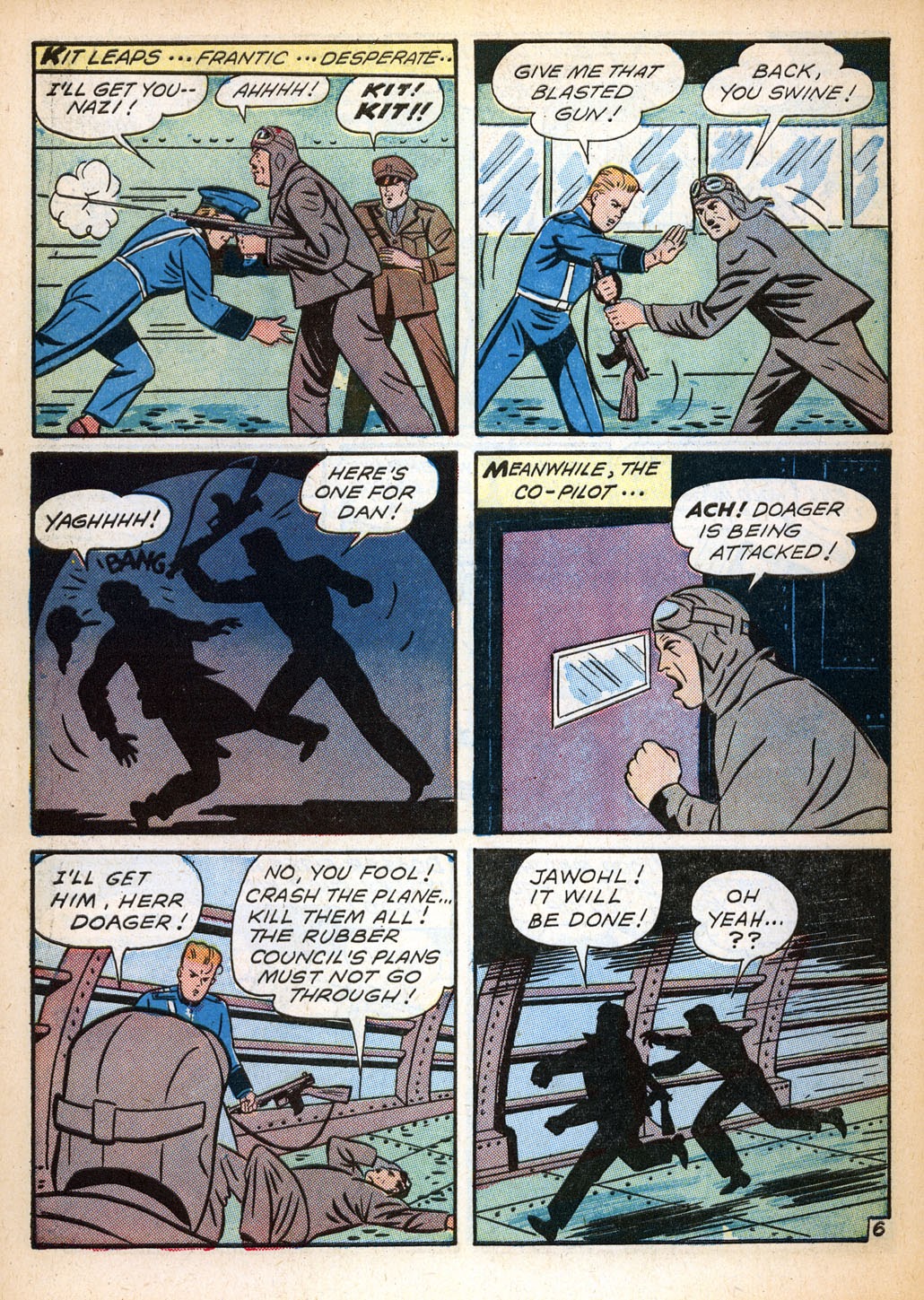 Read online Target Comics comic -  Issue #48 - 8