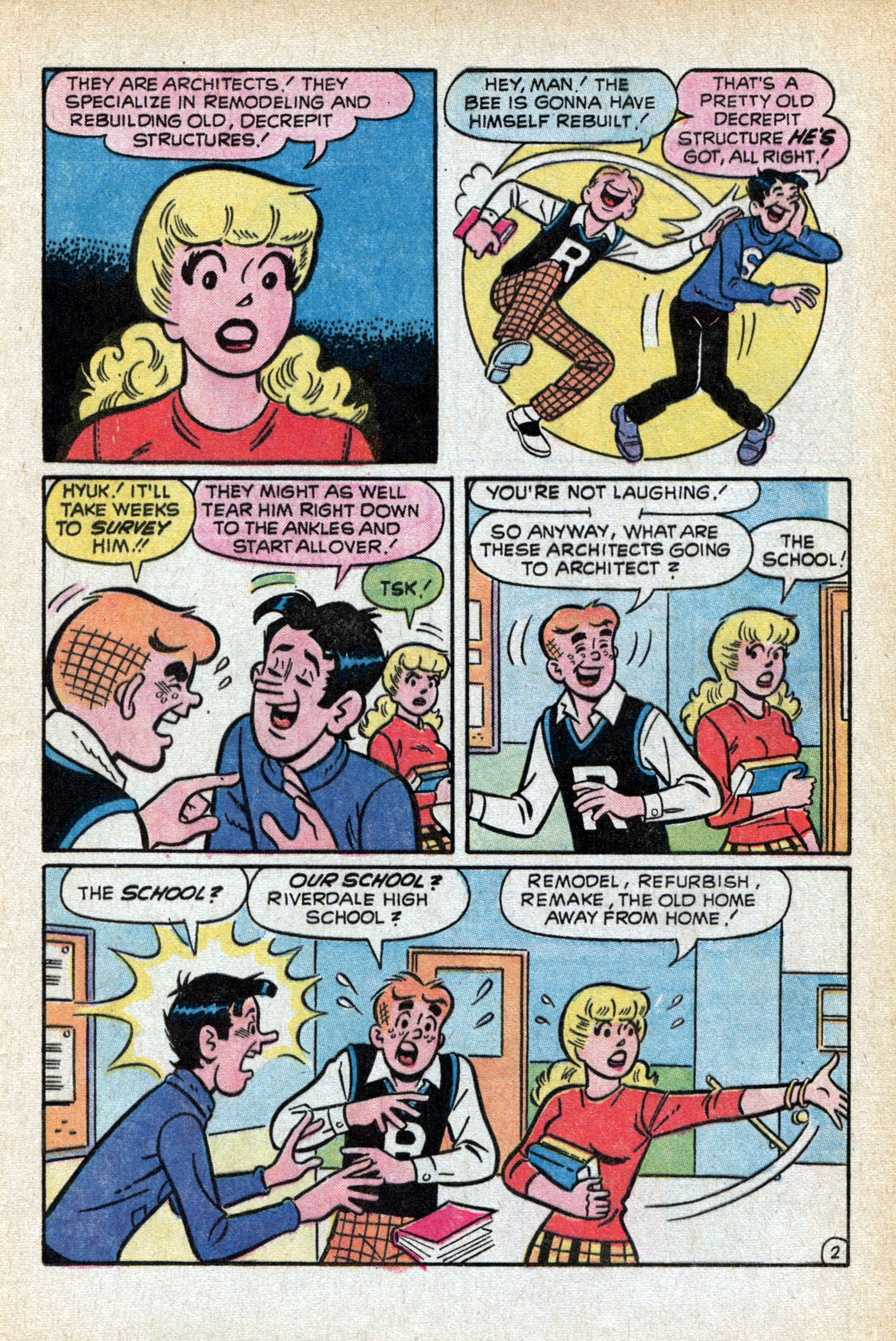 Read online Archie at Riverdale High (1972) comic -  Issue #8 - 21