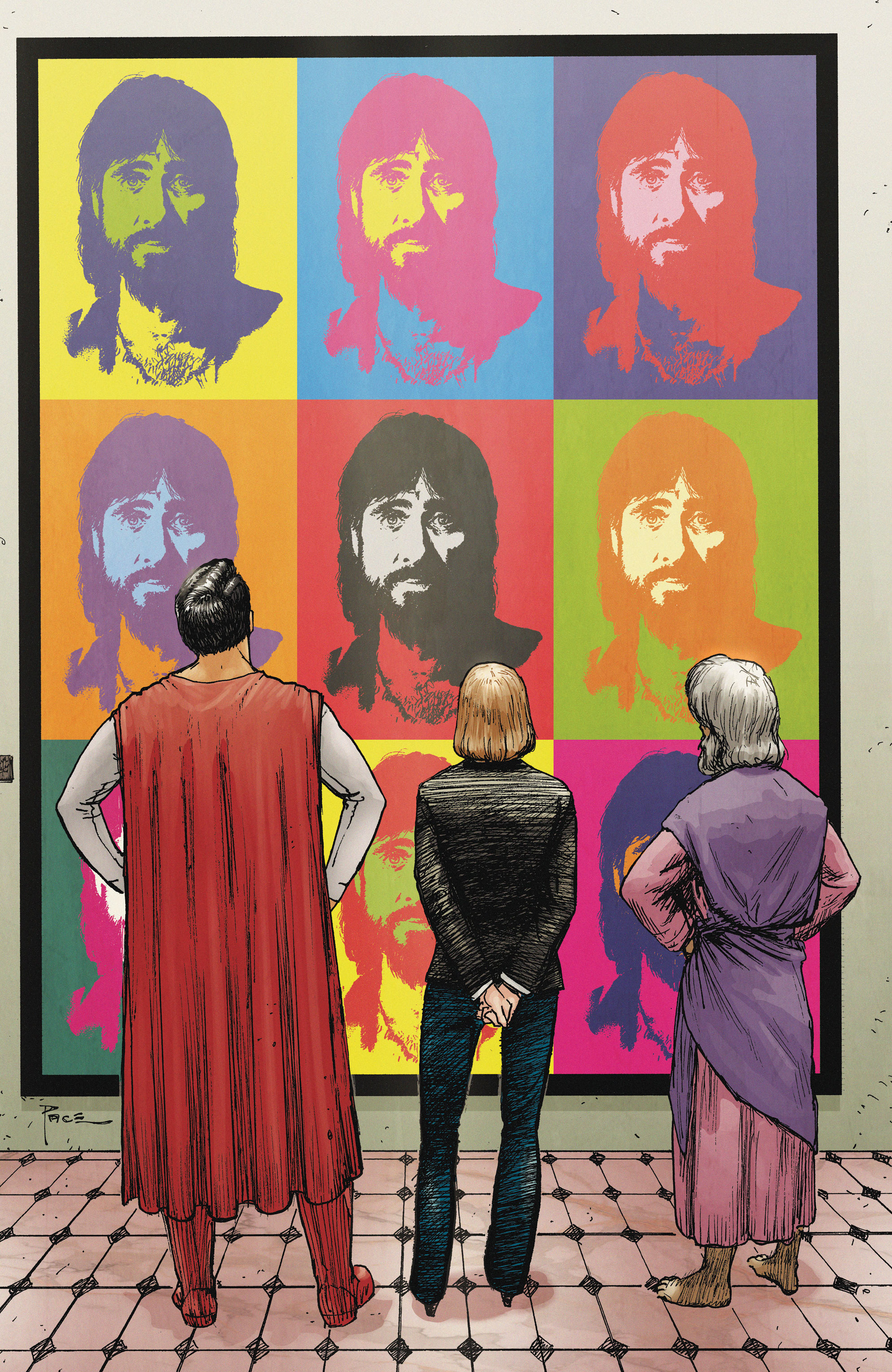 Read online Second Coming: Trinity comic -  Issue #2 - 30