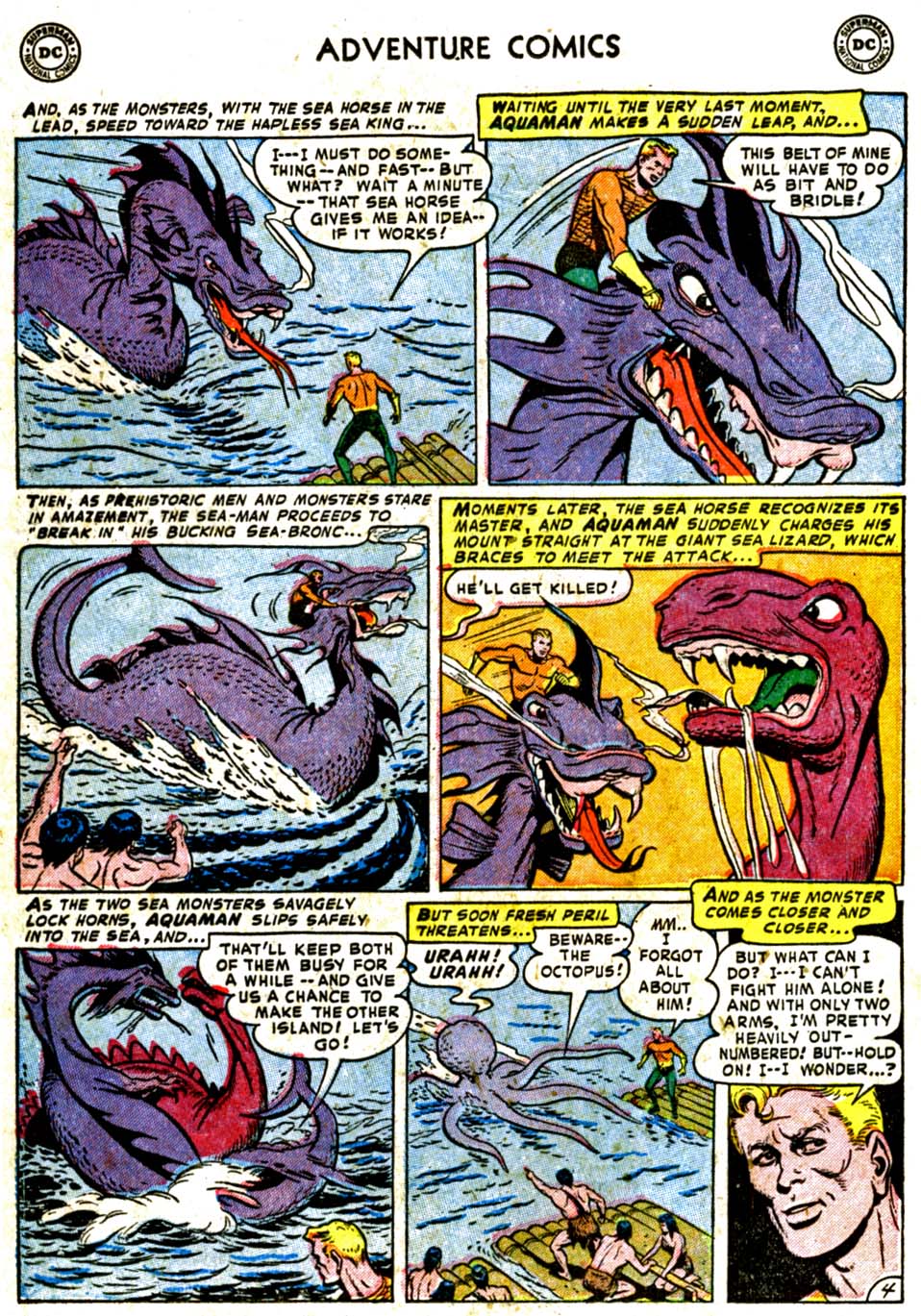 Adventure Comics (1938) issue 184 - Page 20