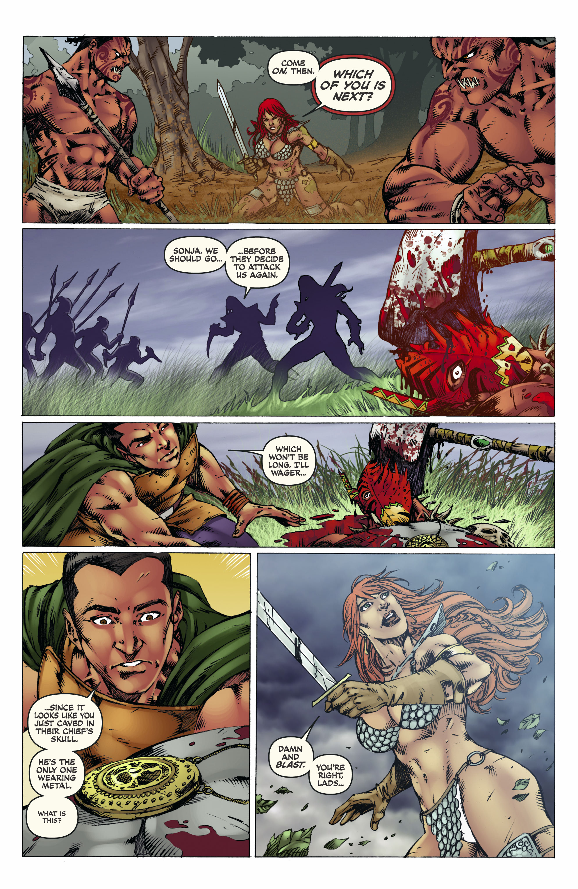 Read online Red Sonja Omnibus comic -  Issue # TPB 5 (Part 1) - 24