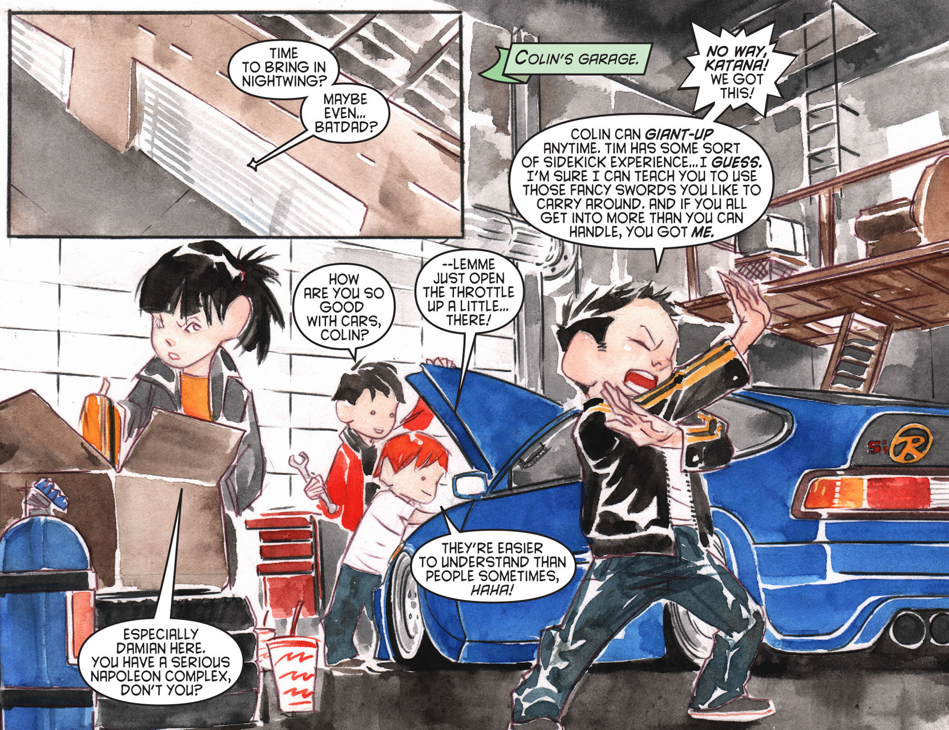 Read online Batman: Li'l Gotham (2012) comic -  Issue #10 - 7