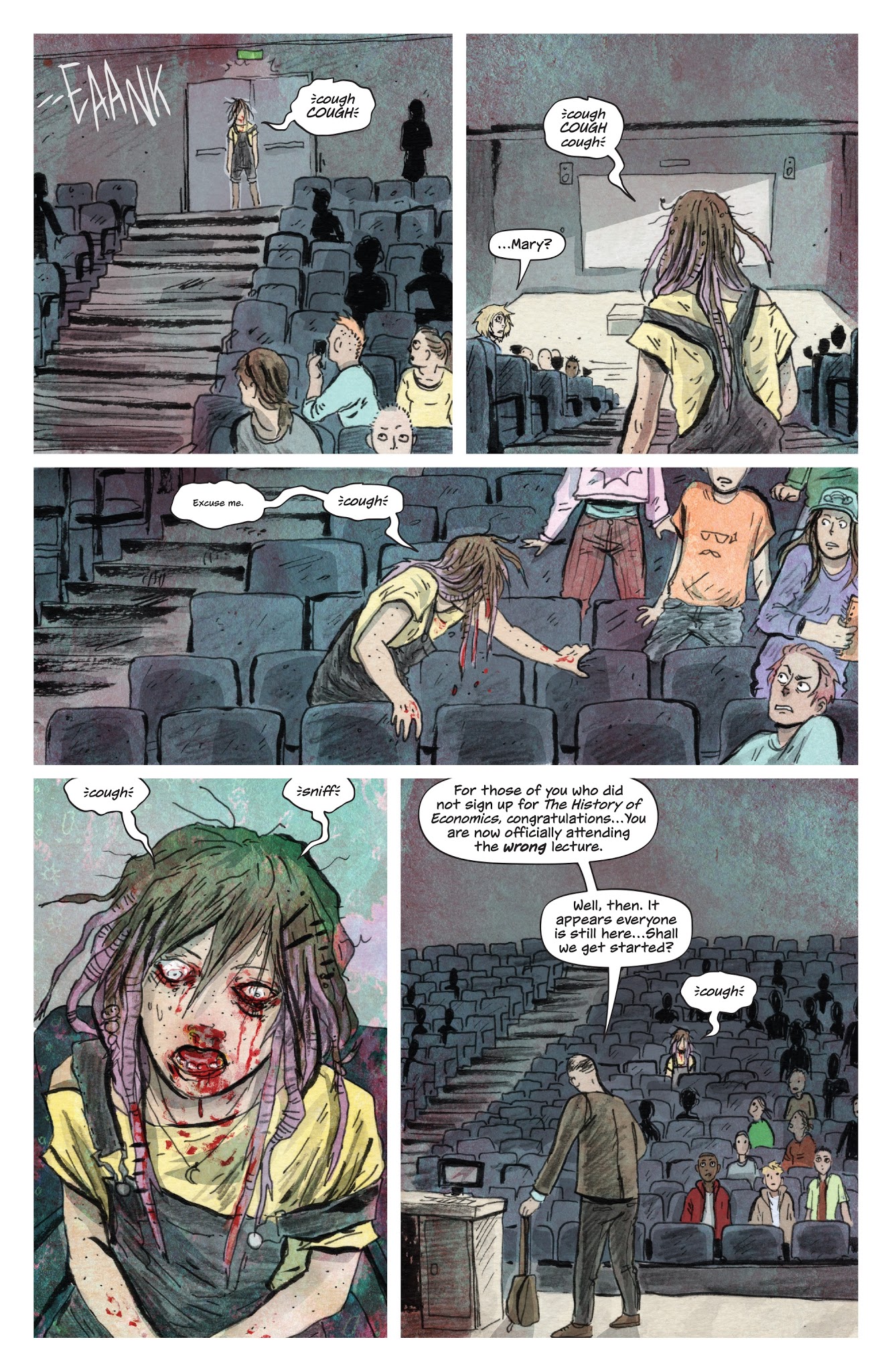 Read online Lazaretto comic -  Issue #1 - 18