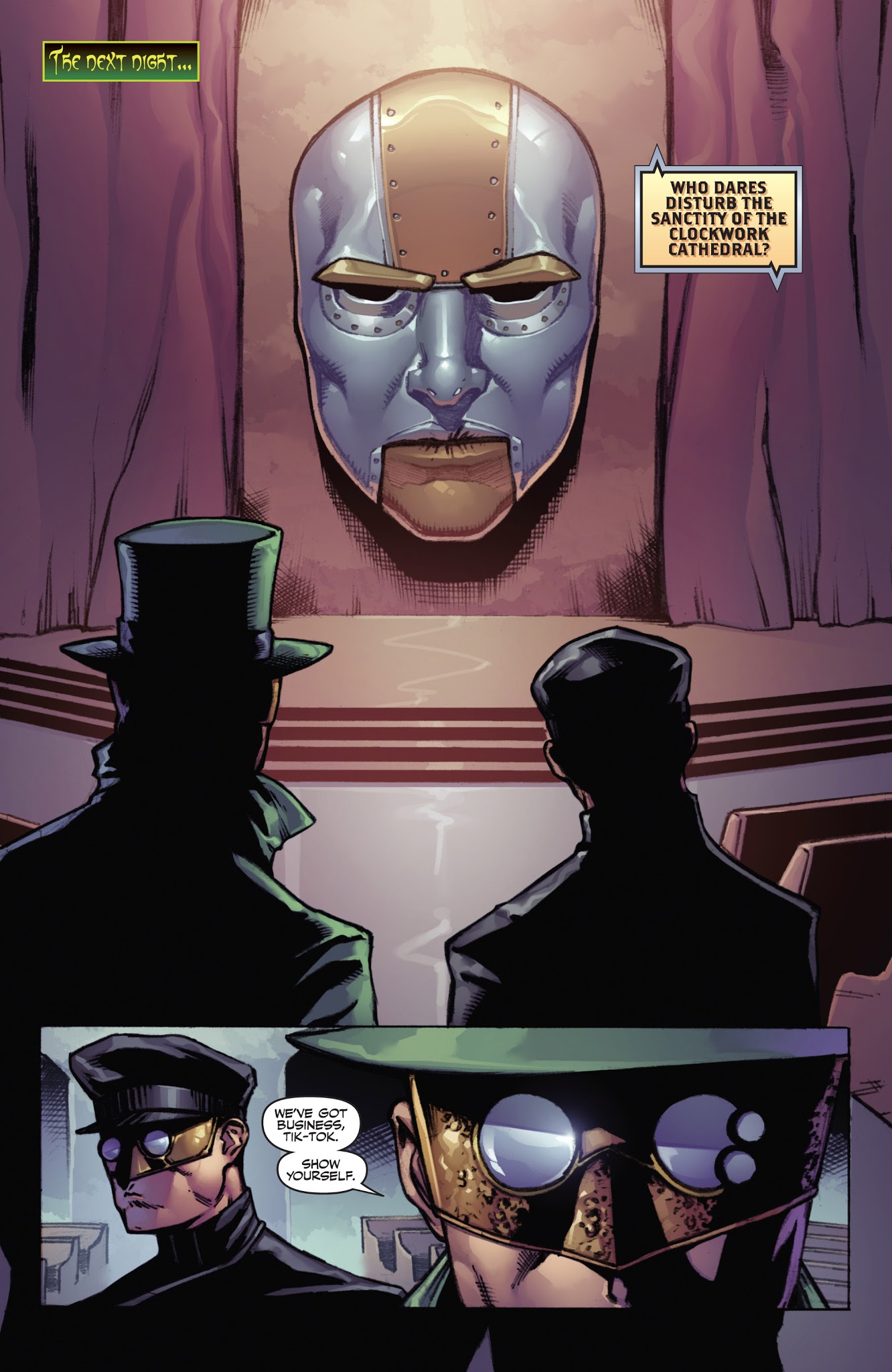 Read online Legenderry: Green Hornet comic -  Issue #2 - 10