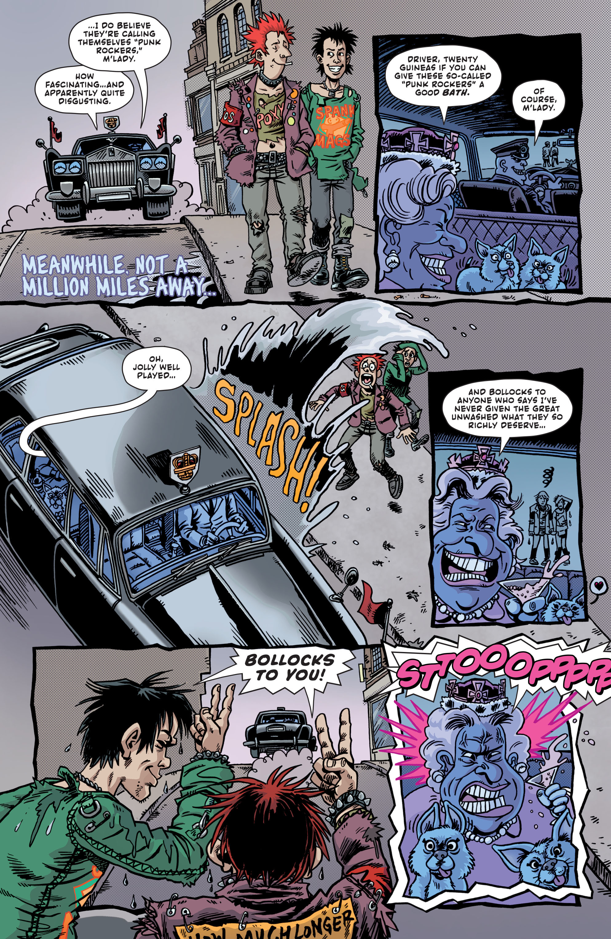 Read online Last Gang In Town comic -  Issue #2 - 7