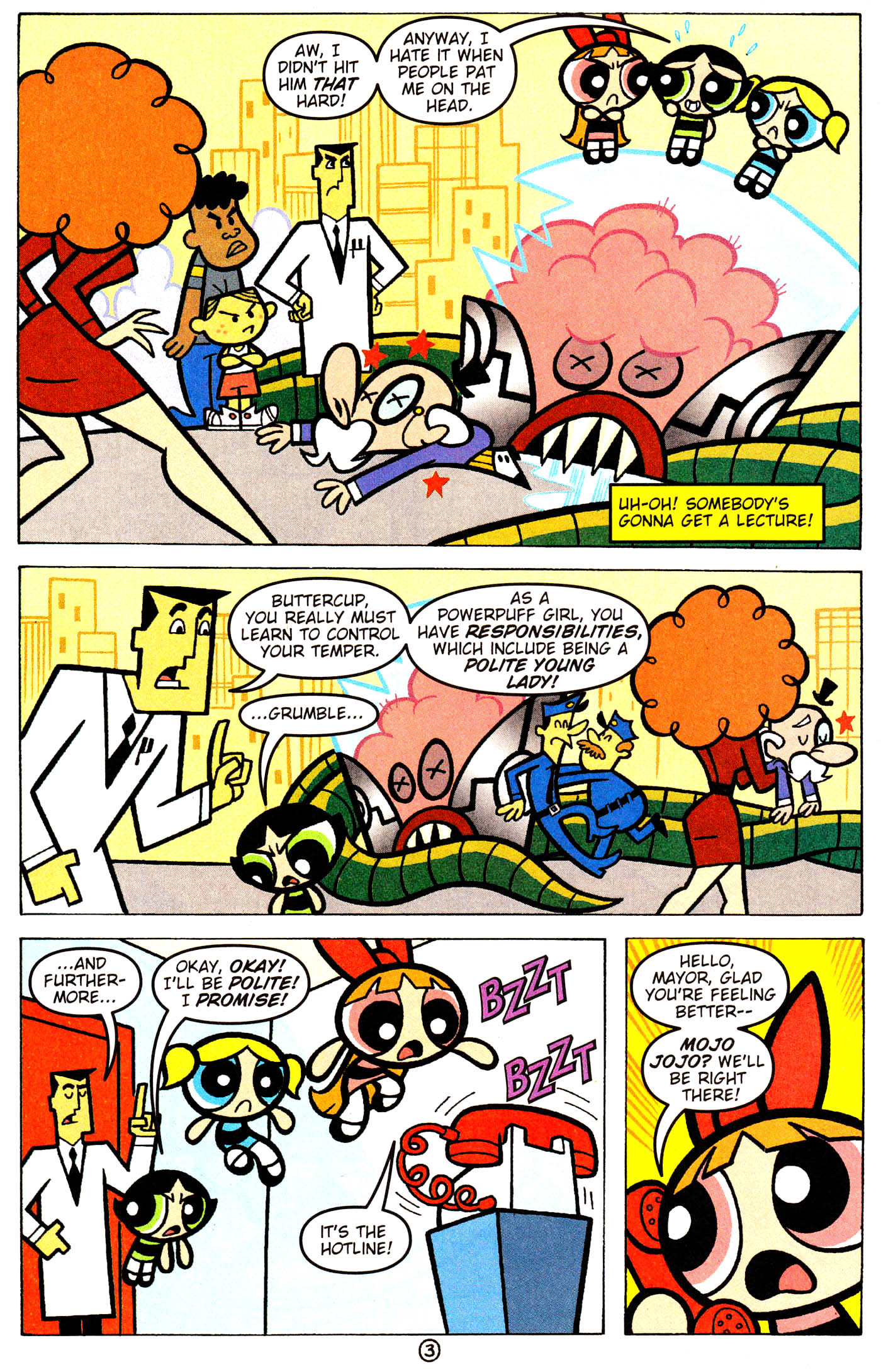 Read online The Powerpuff Girls comic -  Issue #22 - 22