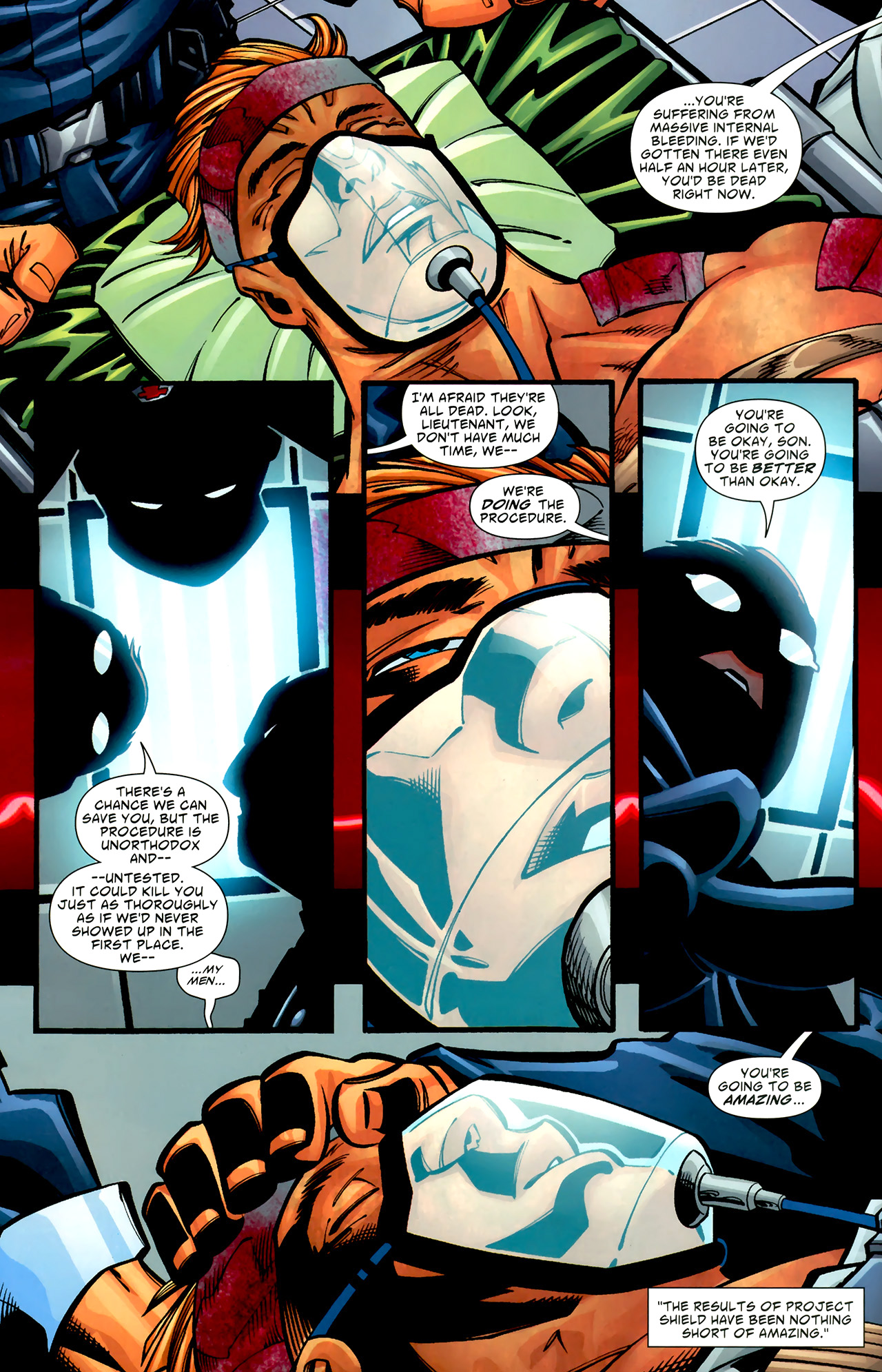 Read online The Red Circle: The Shield comic -  Issue # Full - 9