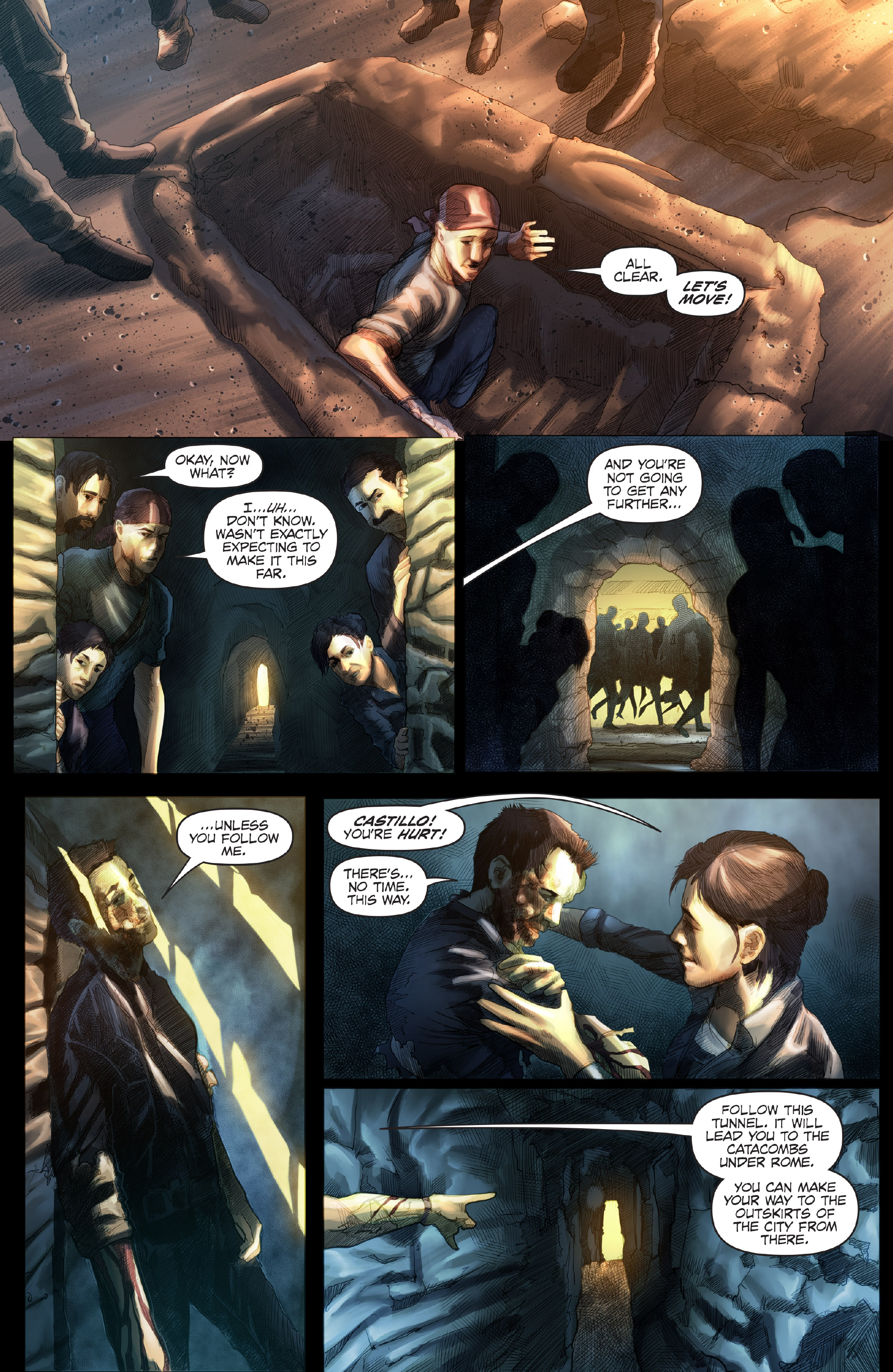 Read online Afterburn: Crossfire comic -  Issue #4 - 20