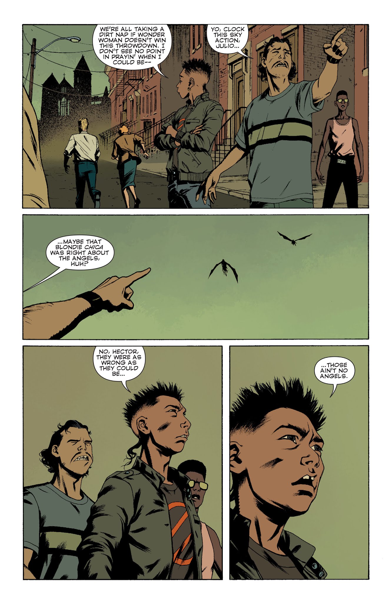 Read online Convergence: Crisis comic -  Issue # TPB 2 (Part 1) - 20