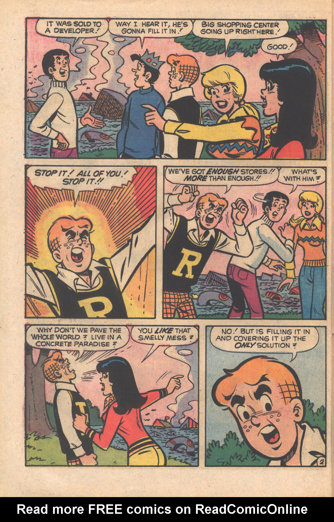 Read online Archie at Riverdale High (1972) comic -  Issue #13 - 30