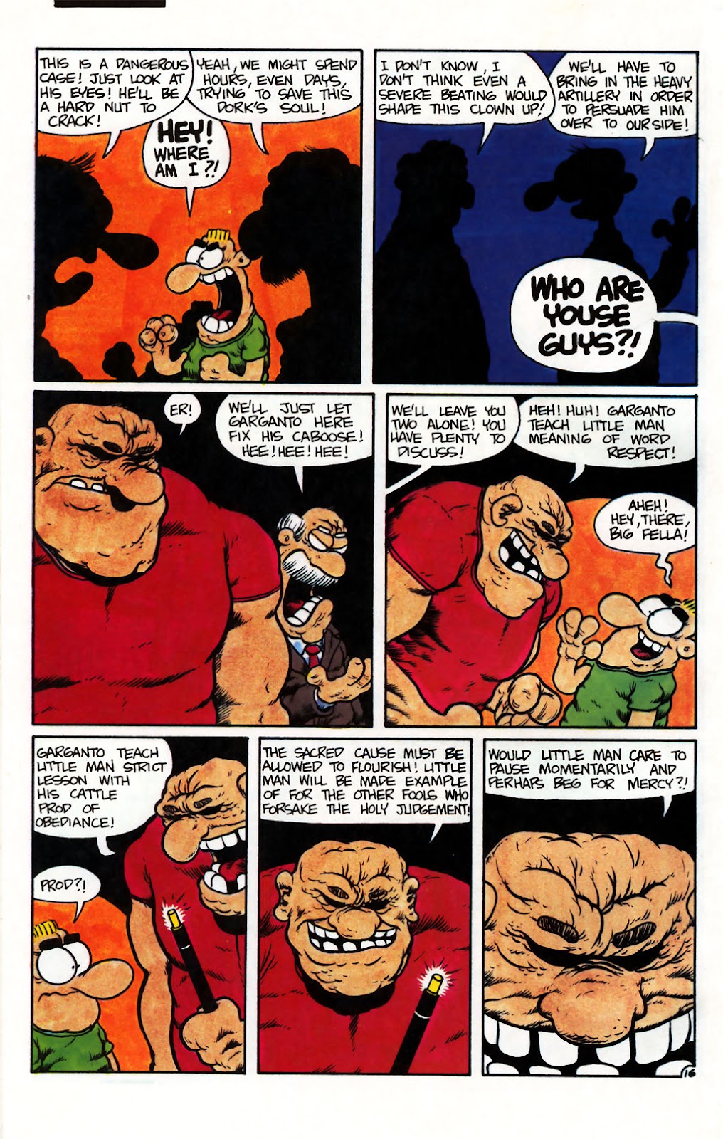 Ralph Snart Adventures (1988) issue 9 - Page 17