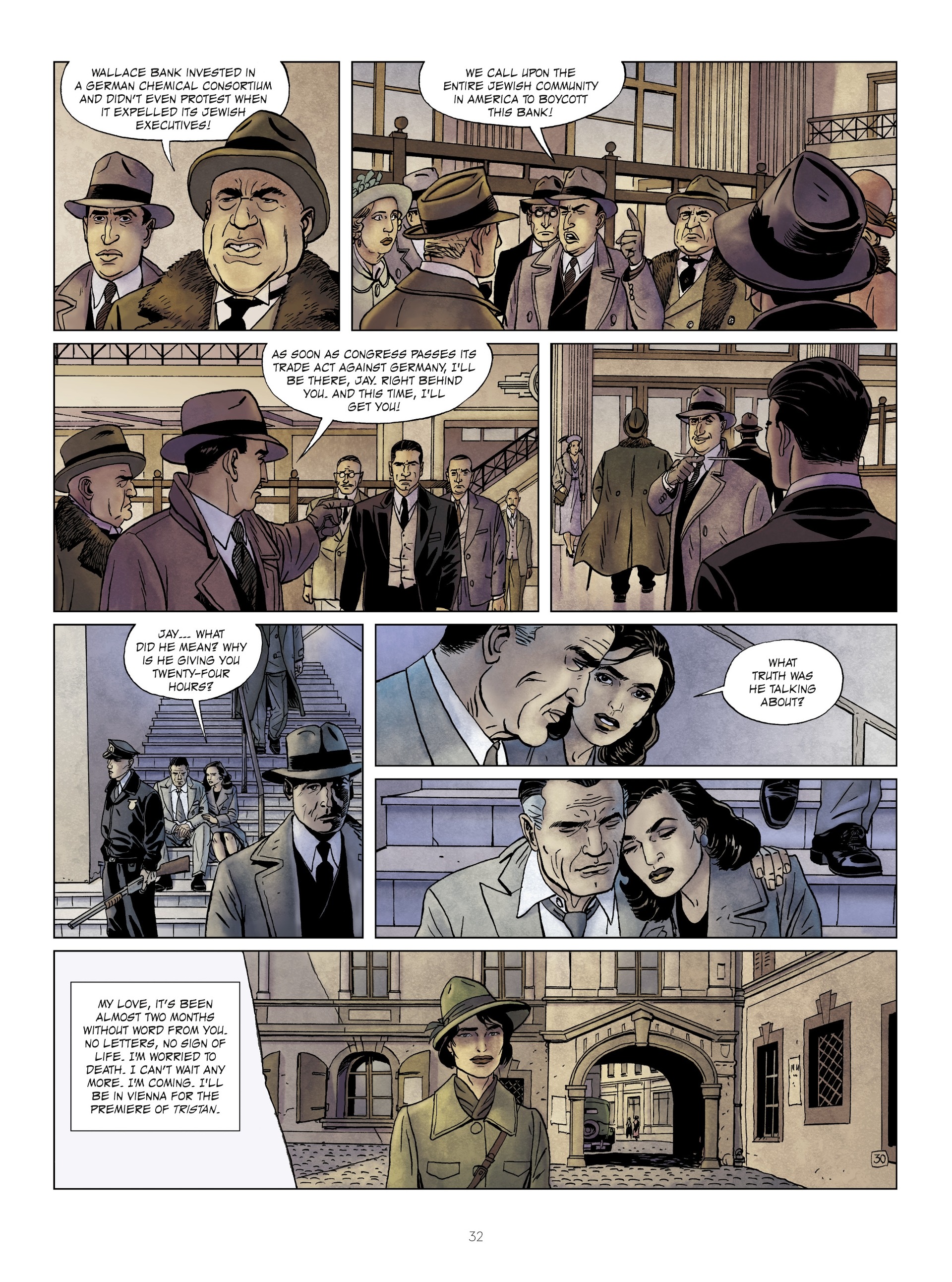 Read online Sherman comic -  Issue #4 - 32