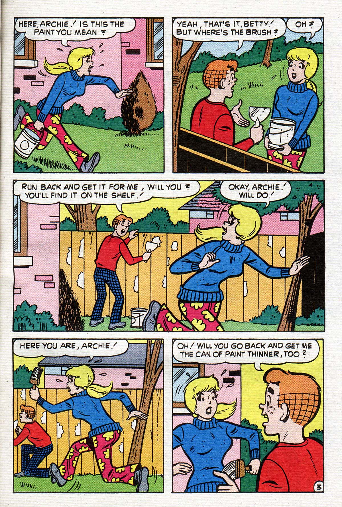 Read online Betty and Veronica Annual Digest Magazine comic -  Issue #8 - 33