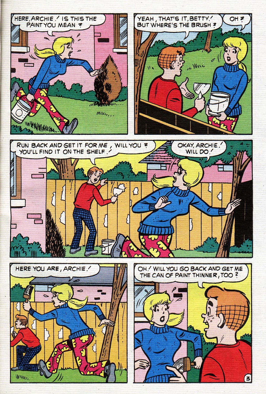 Betty and Veronica Annual Digest Magazine issue 8 - Page 33
