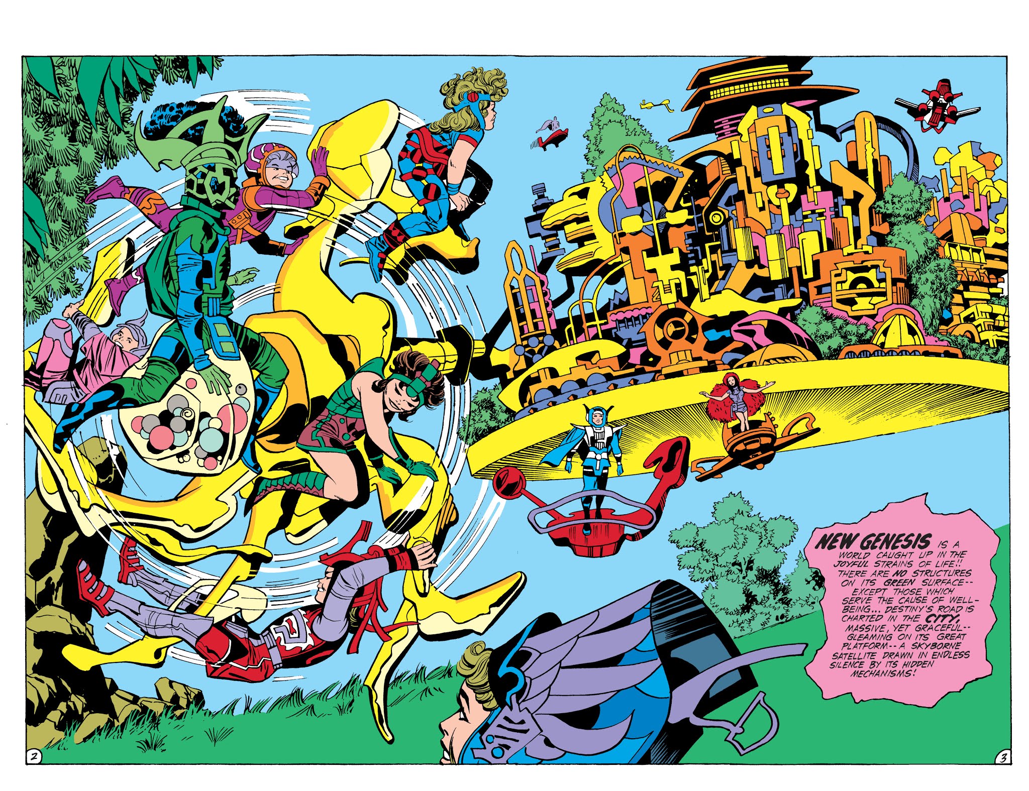 Read online New Gods by Jack Kirby comic -  Issue # TPB (Part 1) - 34