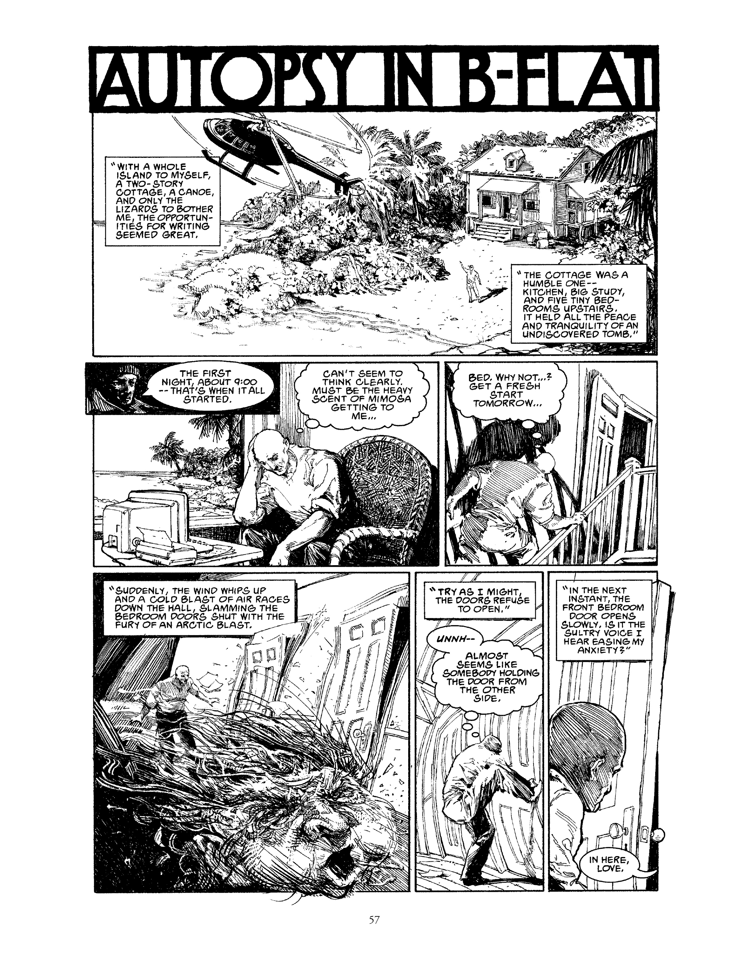 Read online Monstermen and Other Scary Stories comic -  Issue # TPB (Part 1) - 56