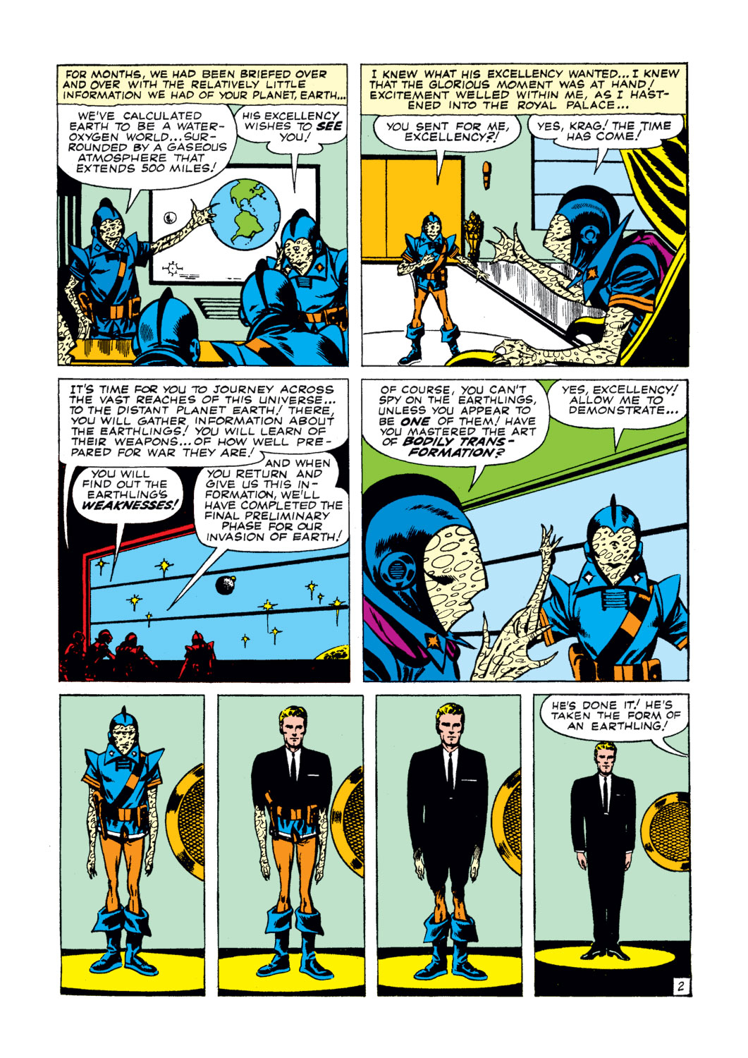 Read online Tales to Astonish (1959) comic -  Issue #5 - 9