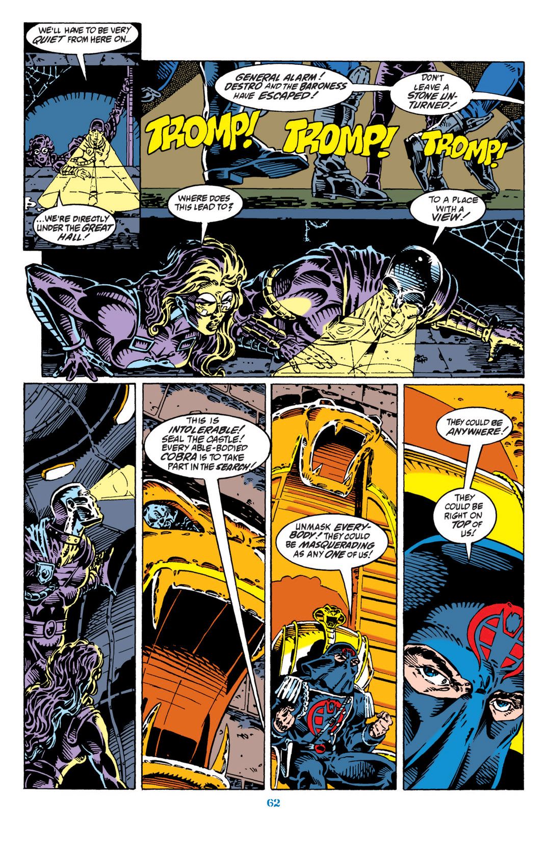 Read online Classic G.I. Joe comic -  Issue # TPB 14 (Part 1) - 61
