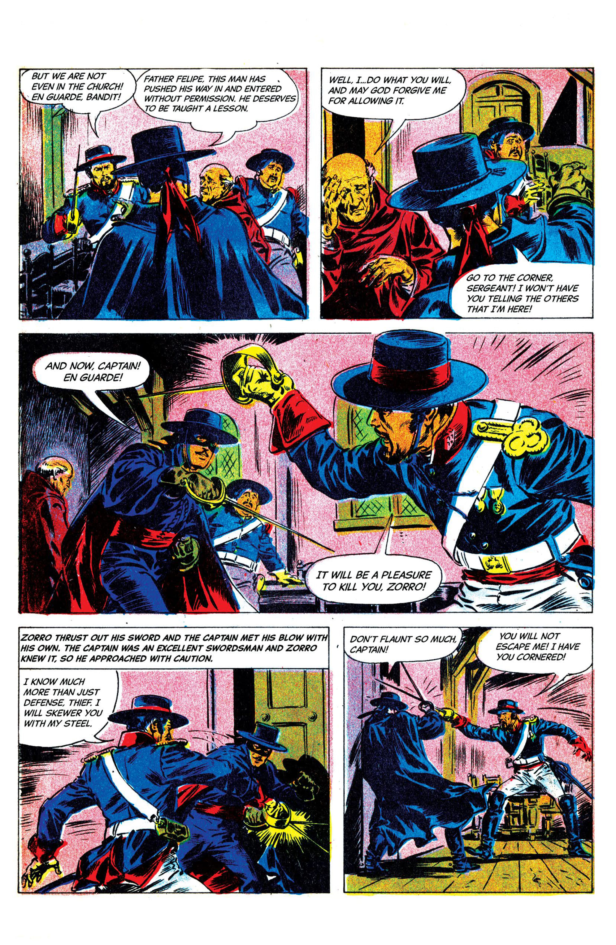 Read online Zorro Feliz Navidad comic -  Issue # Full - 25