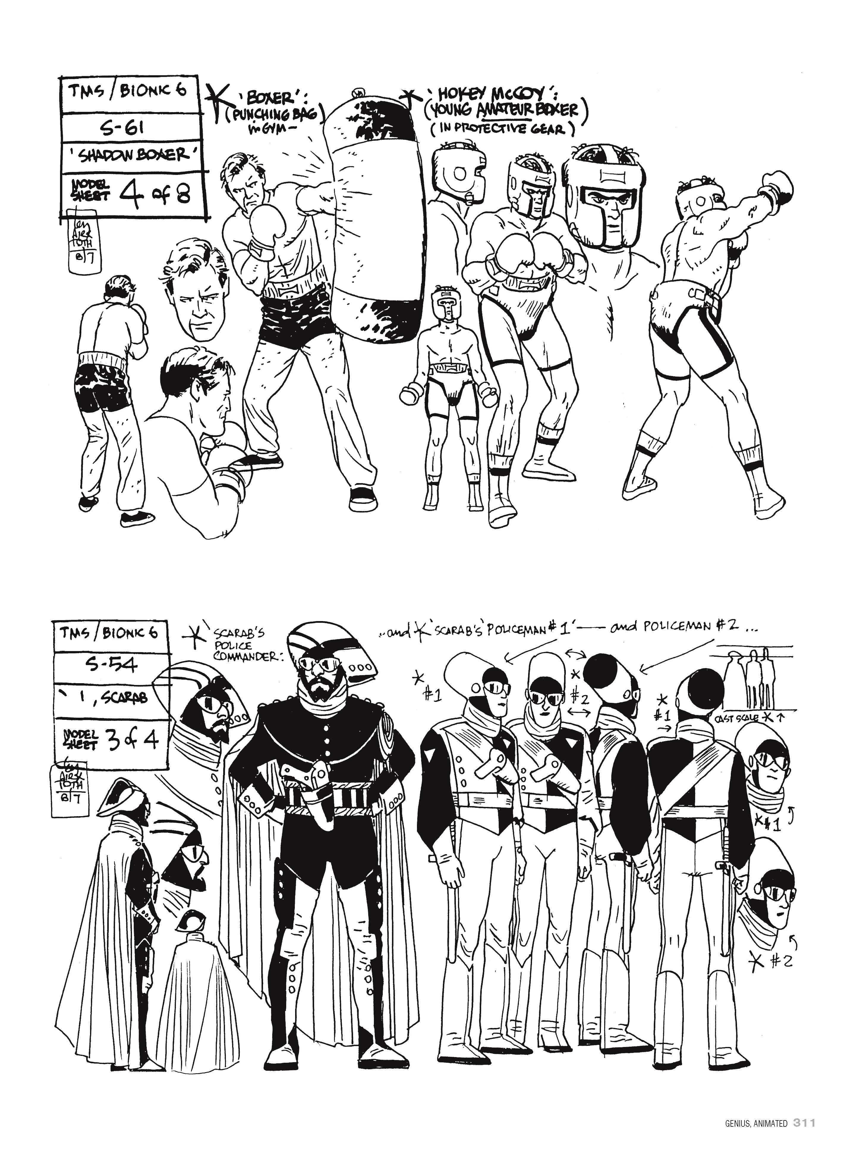 Read online Genius, Animated: The Cartoon Art of Alex Toth comic -  Issue # TPB (Part 4) - 13