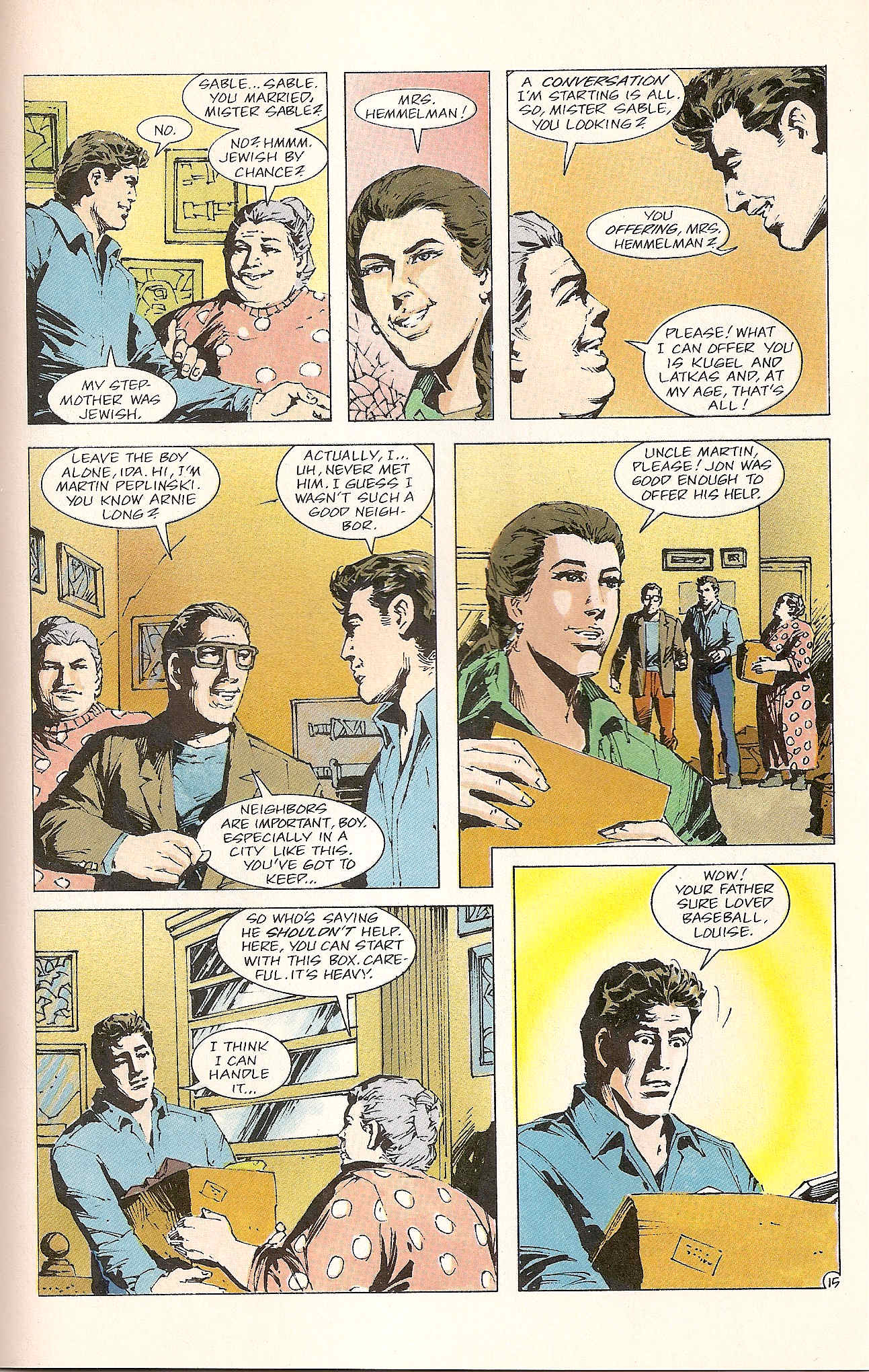 Read online Sable comic -  Issue #24 - 17