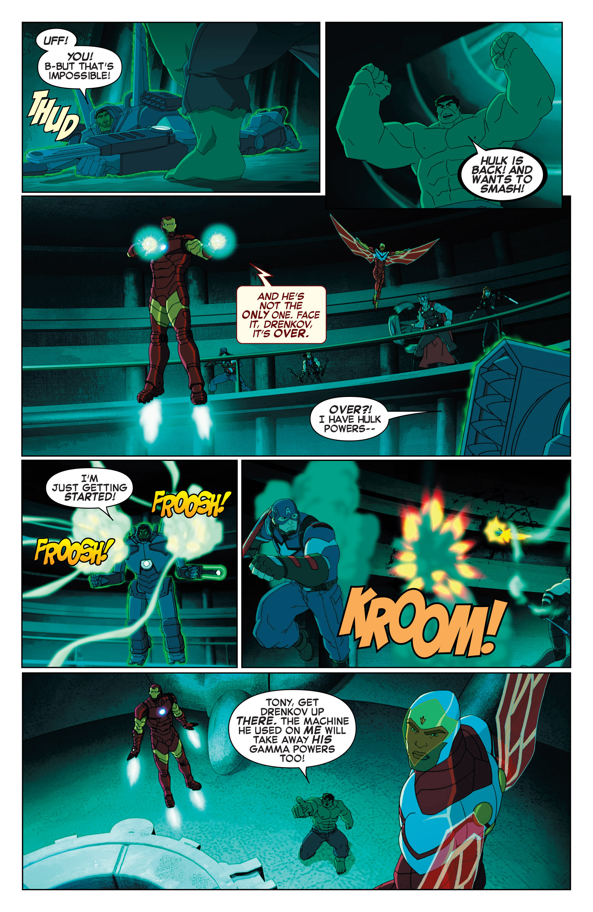 Read online Marvel Universe Avengers: Ultron Revolution comic -  Issue #4 - 19