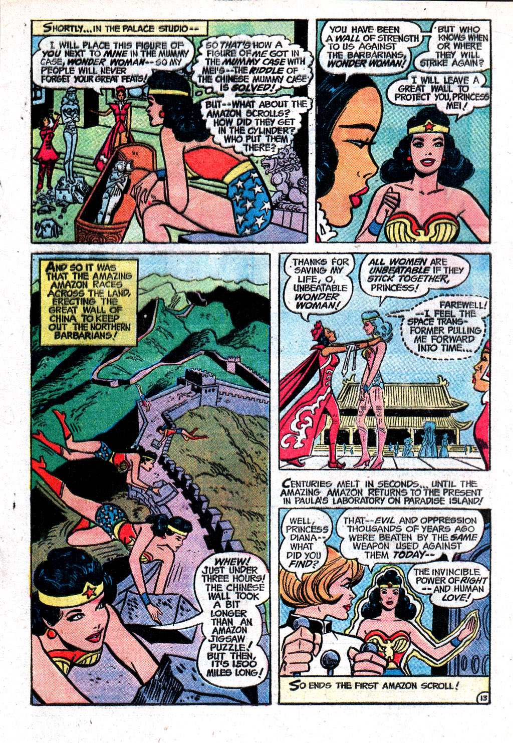 Read online Wonder Woman (1942) comic -  Issue #207 - 18
