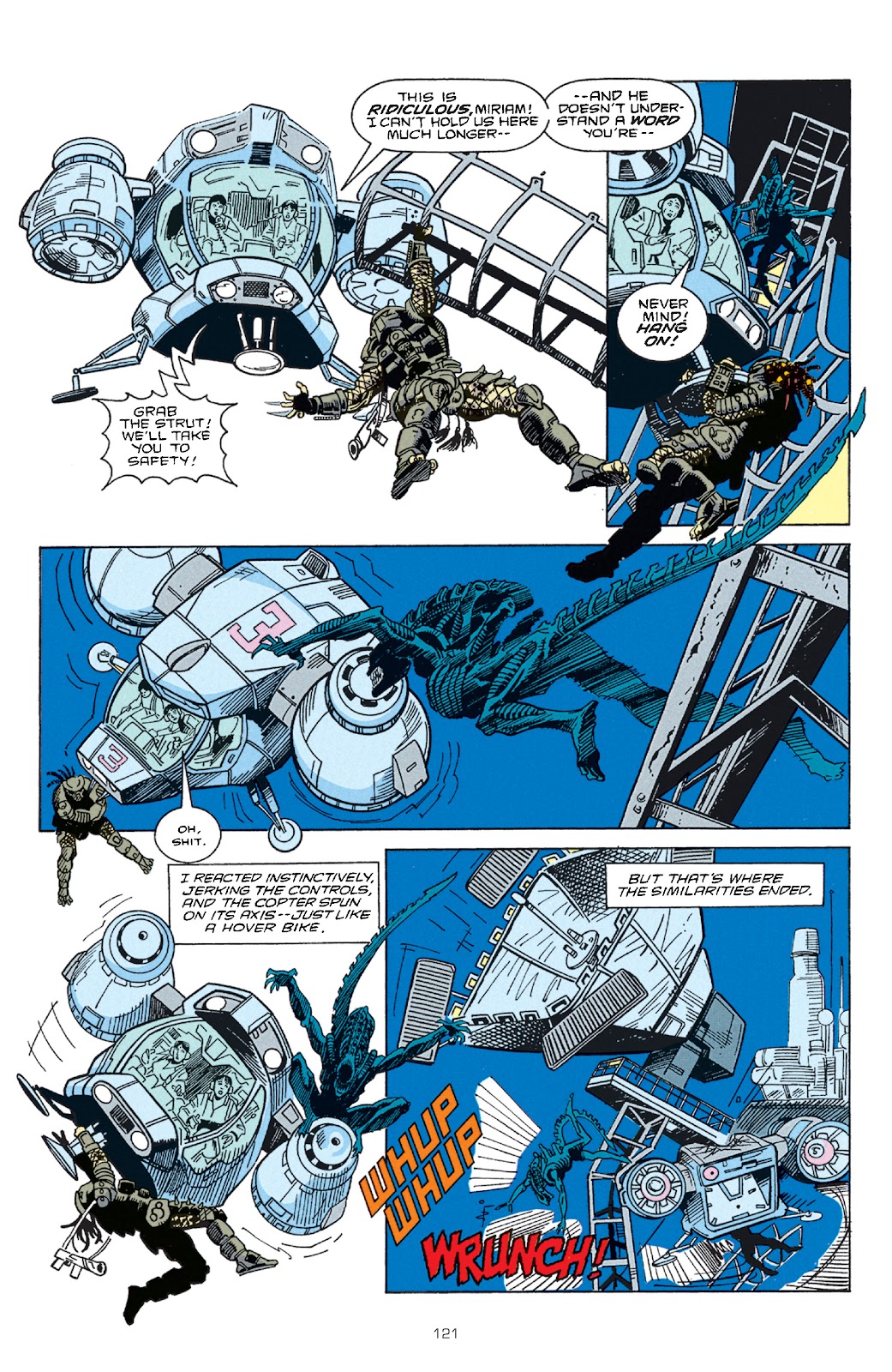 Aliens vs. Predator: The Essential Comics issue TPB 1 (Part 2) - Page 23