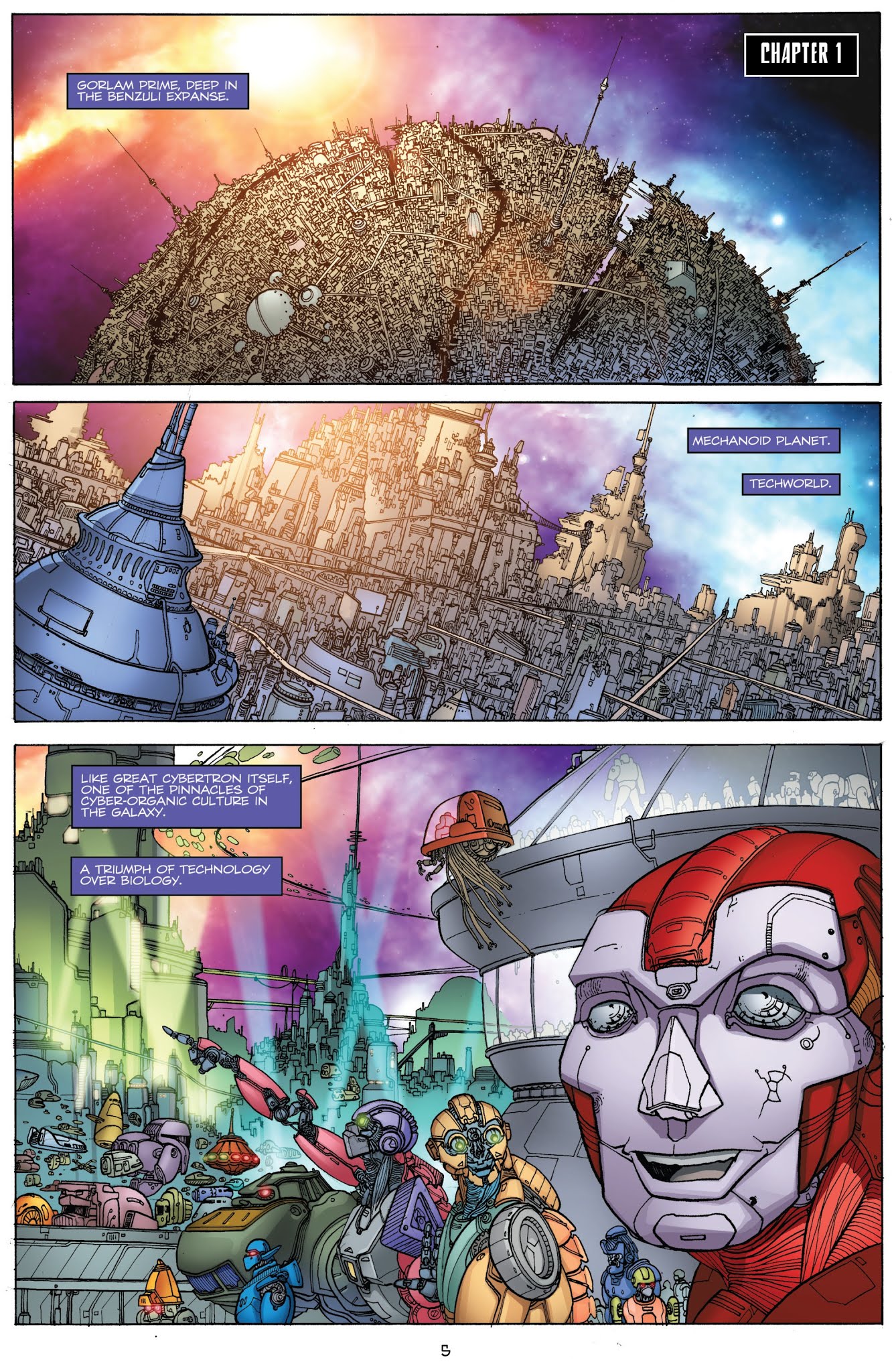 Read online Transformers: The IDW Collection comic -  Issue # TPB 8 (Part 1) - 6
