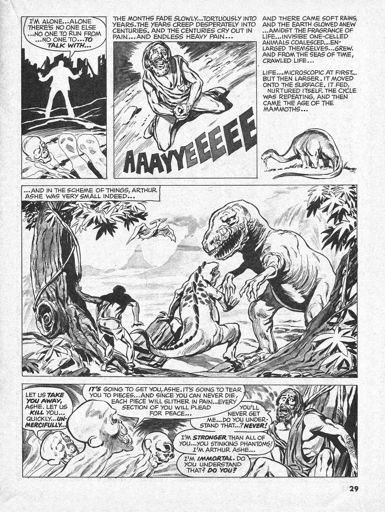 Read online Psycho comic -  Issue #2 - 29