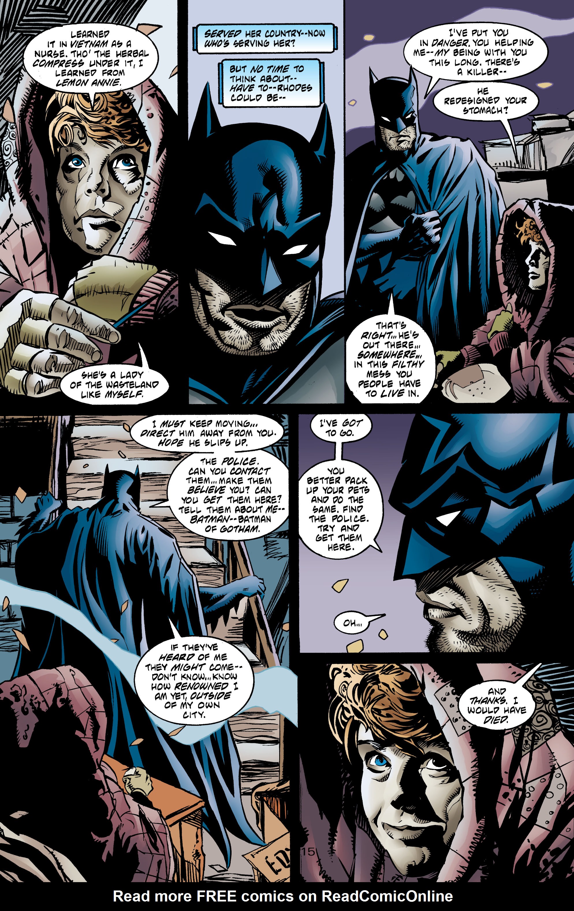 Read online Batman: Legends of the Dark Knight comic -  Issue #114 - 15