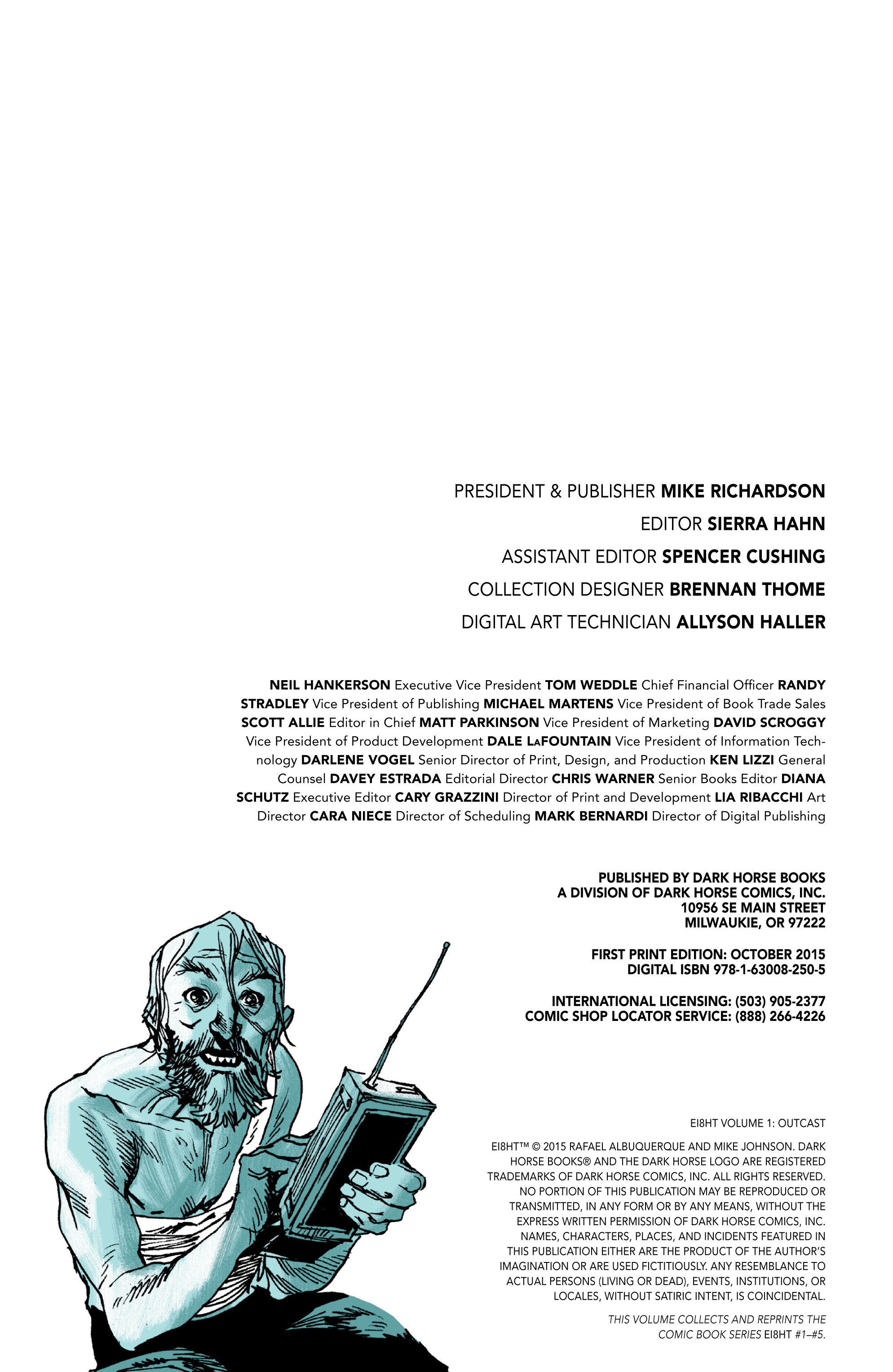 Read online Ei8ht comic -  Issue # TPB - 4