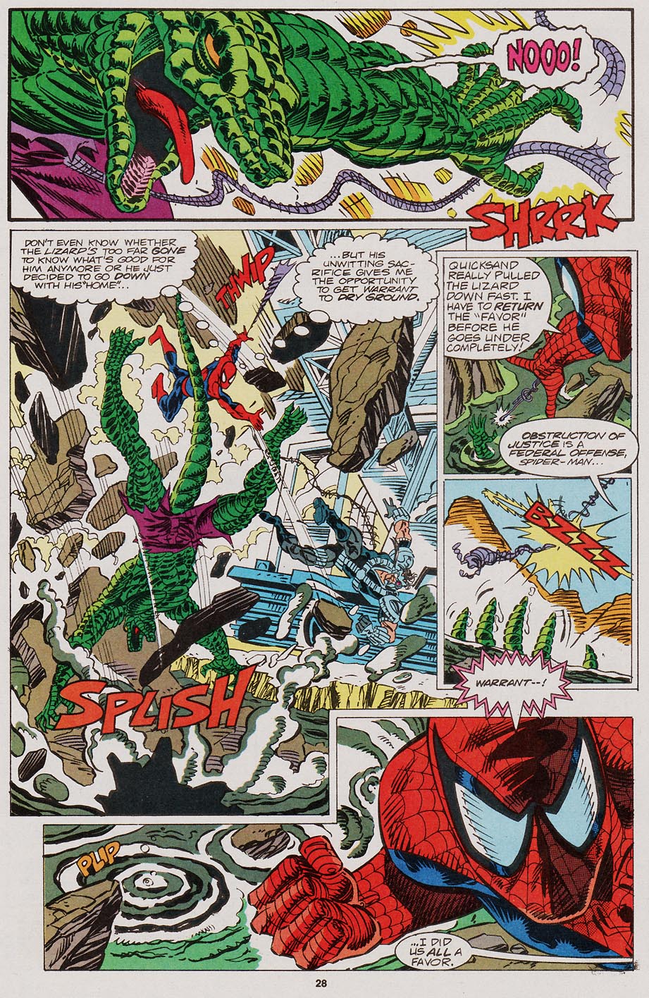 Read online Web of Spider-Man (1985) comic -  Issue #111 - 22