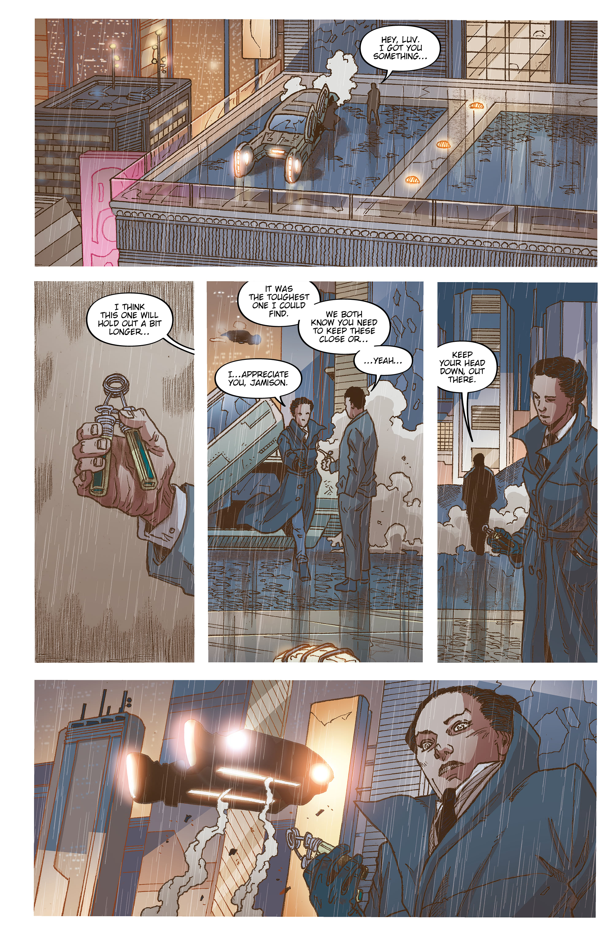 Read online Blade Runner 2039 comic -  Issue #1 - 25