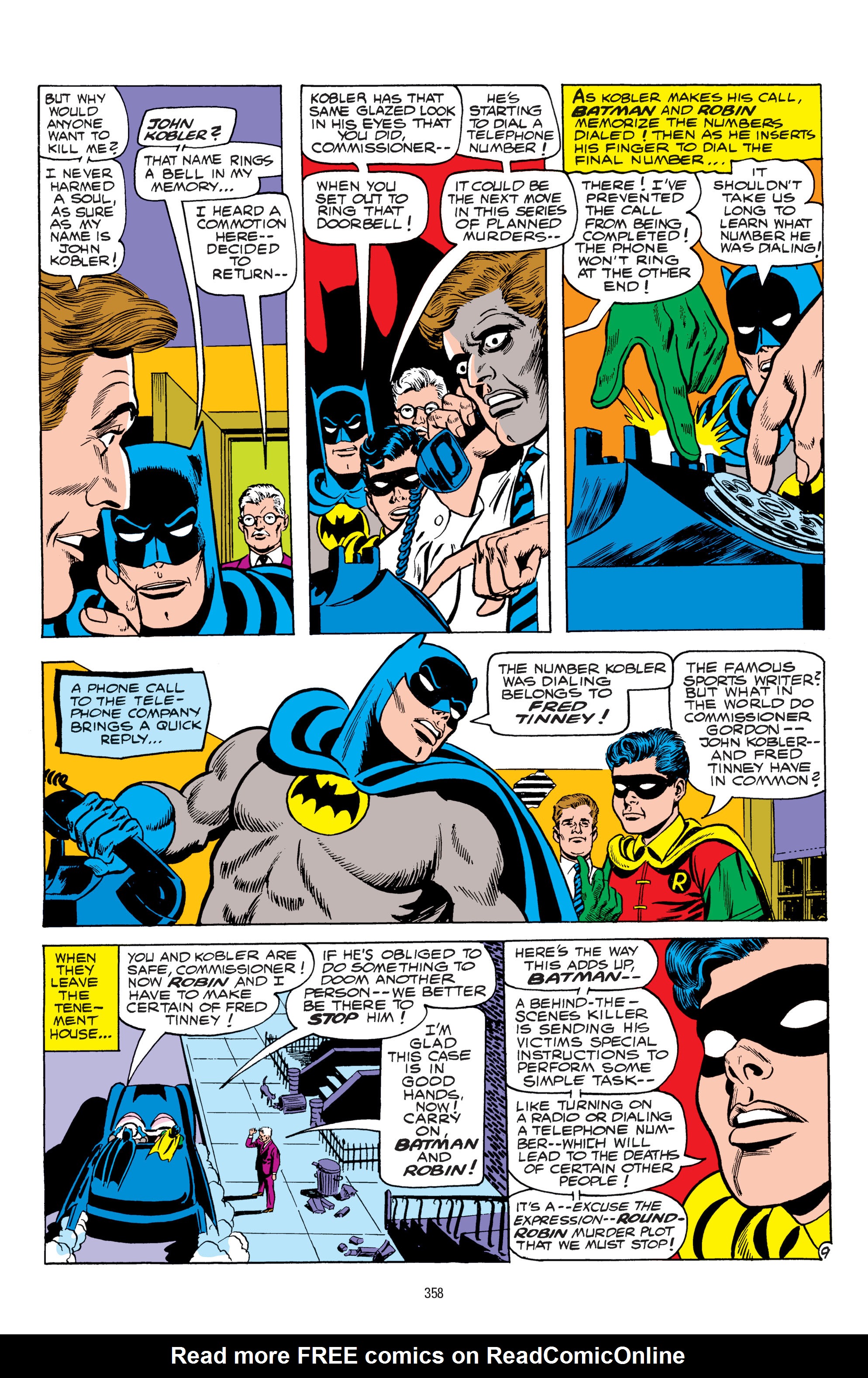 Read online Tales of the Batman: Carmine Infantino comic -  Issue # TPB (Part 4) - 59