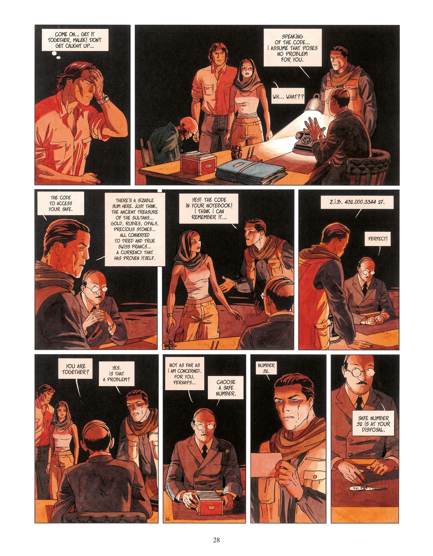 Read online Djinn comic -  Issue #4 - 30