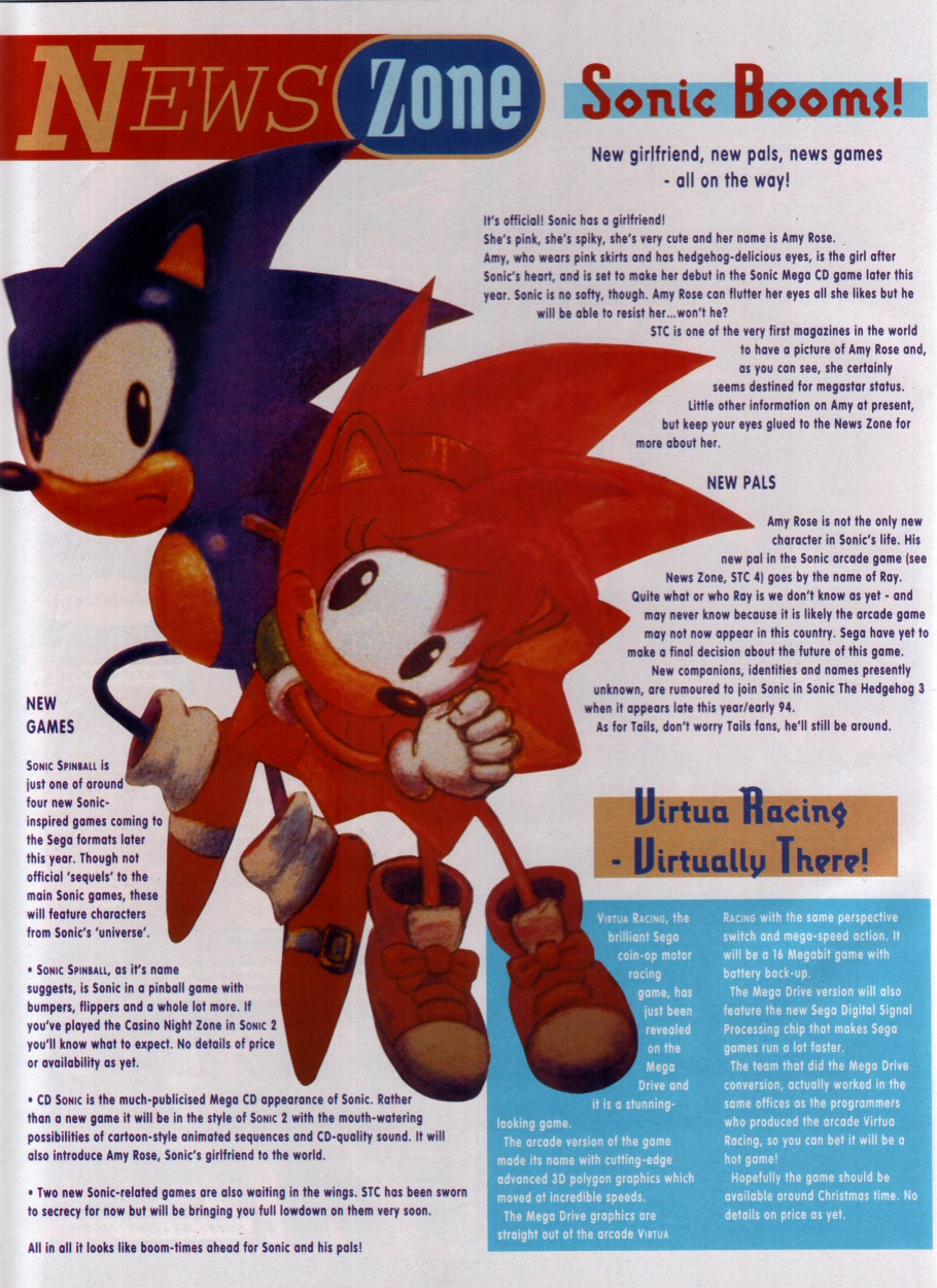 Read online Sonic the Comic comic -  Issue #5 - 18