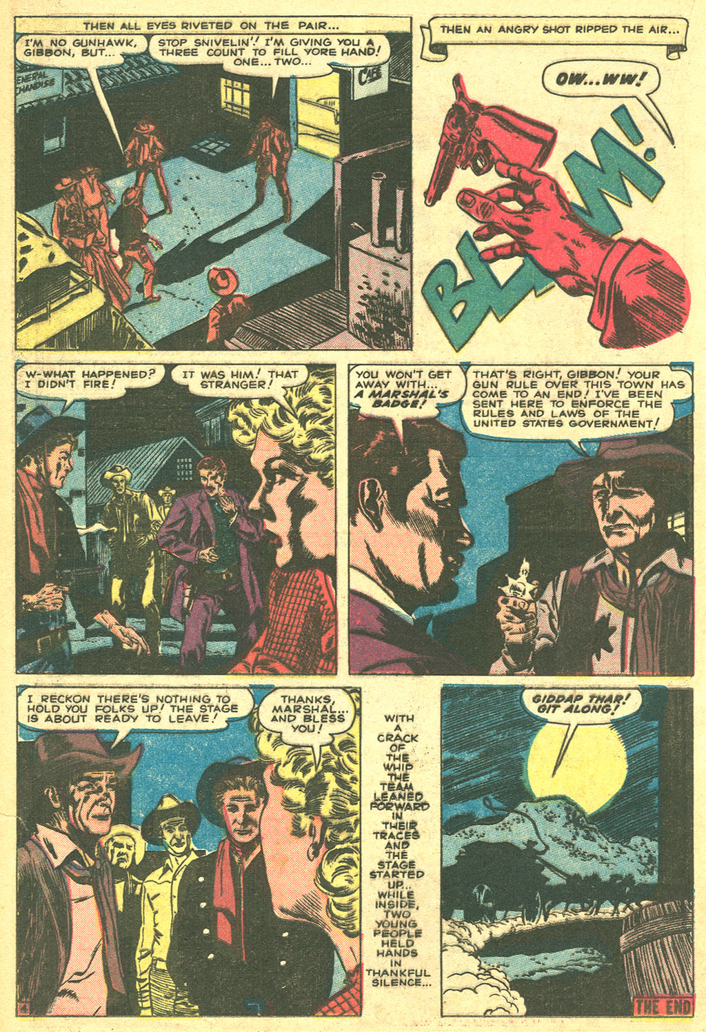 Read online Gunsmoke Western comic -  Issue #41 - 20