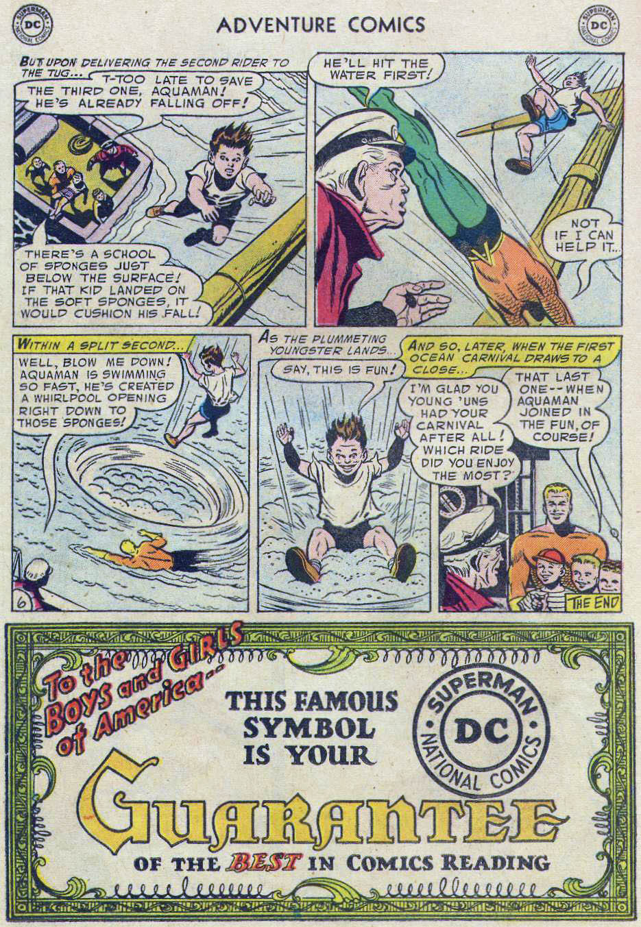 Read online Adventure Comics (1938) comic -  Issue #219 - 57