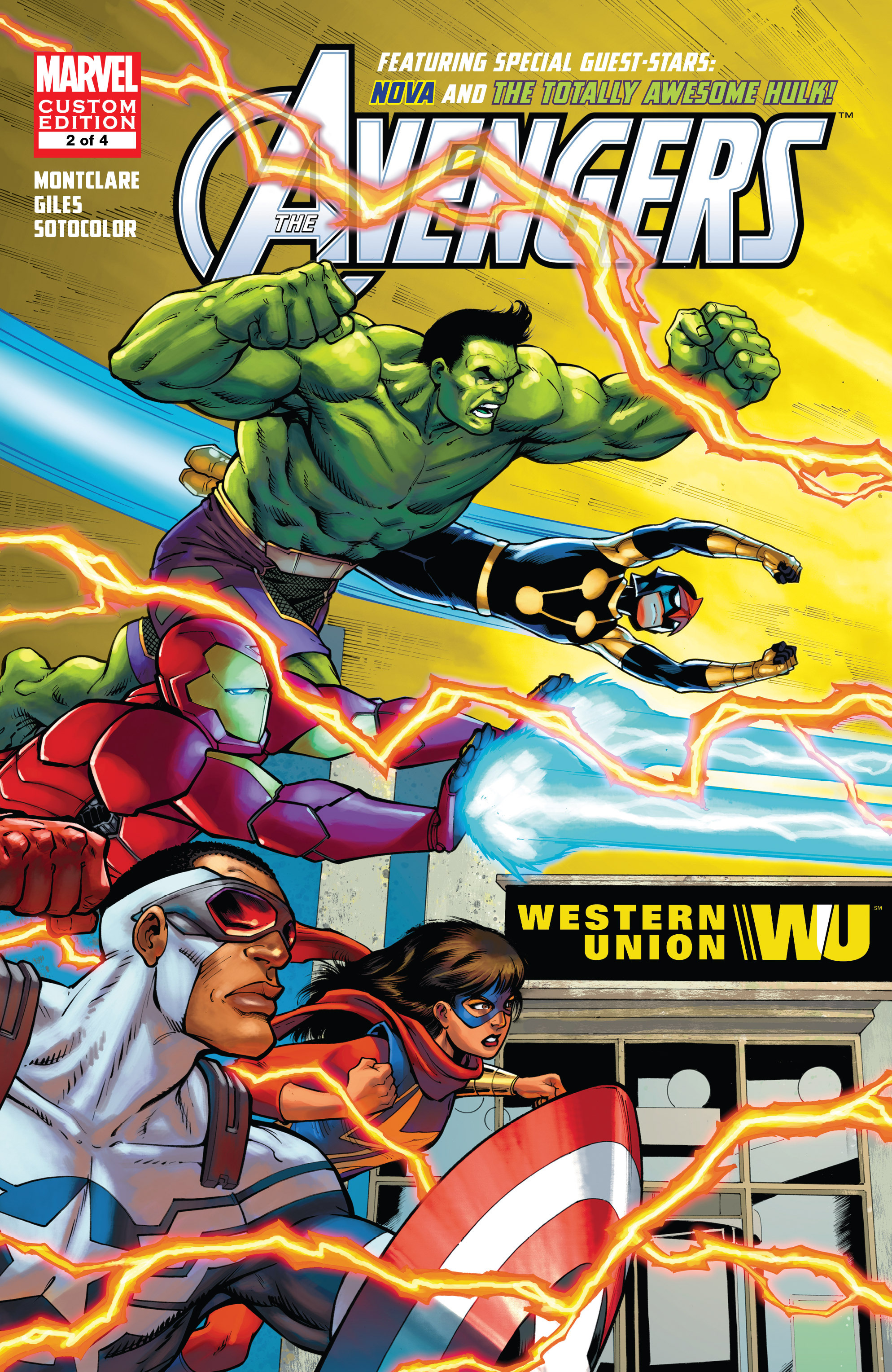 Read online Avengers Featuring Hulk & Nova comic -  Issue #2 - 1