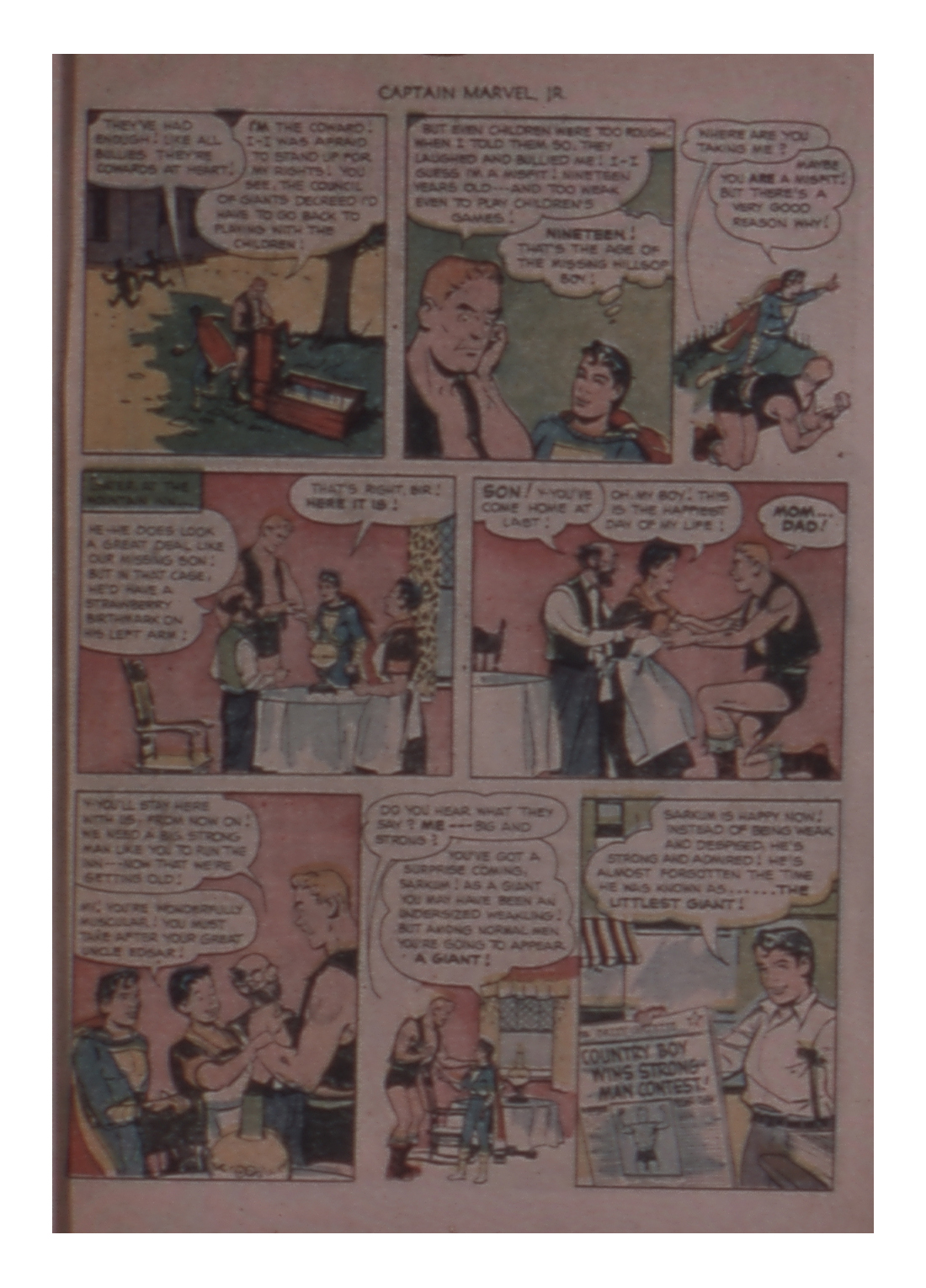 Read online Captain Marvel, Jr. comic -  Issue #109 - 23