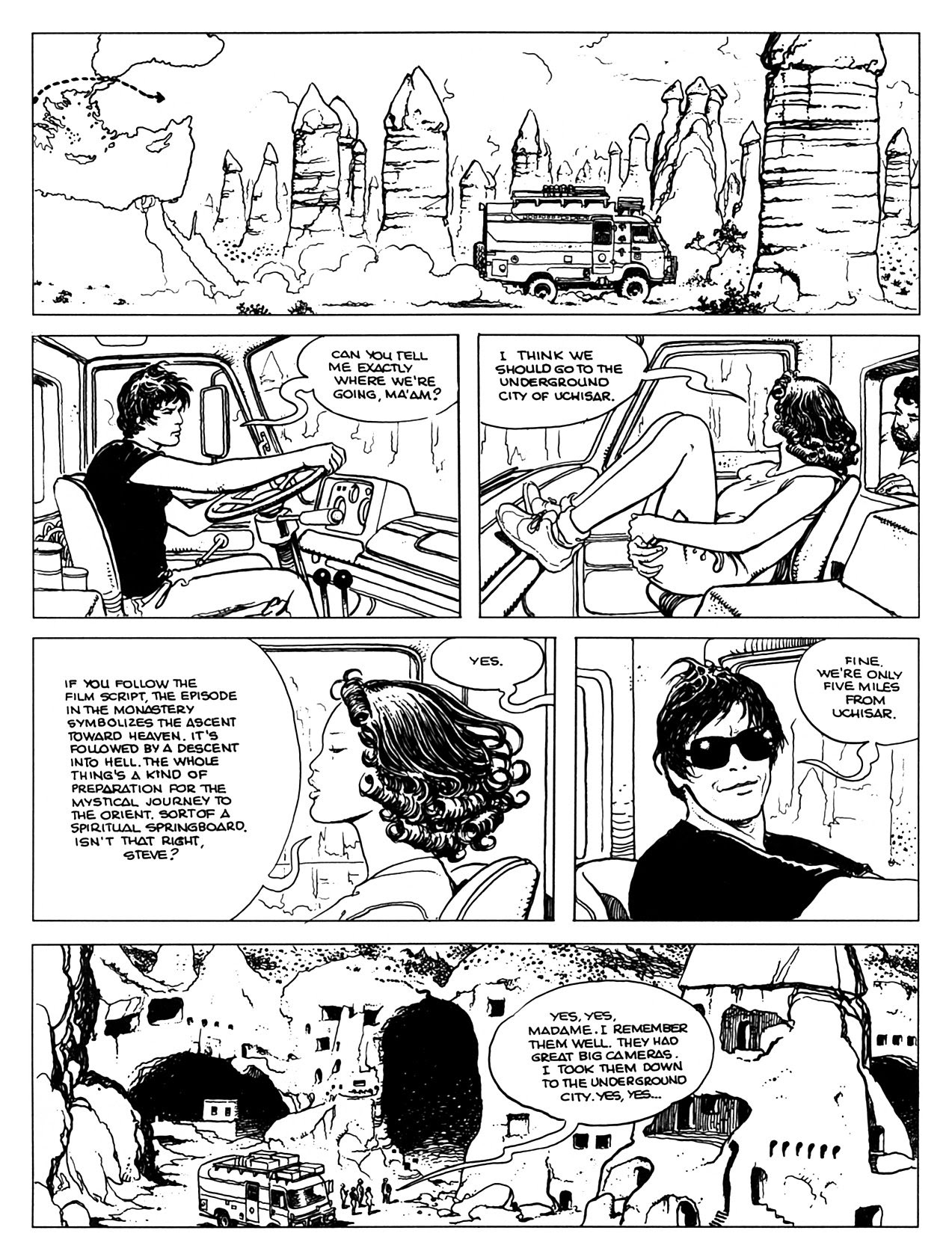 Read online Perchance to dream - The Indian adventures of Giuseppe Bergman comic -  Issue # TPB - 42